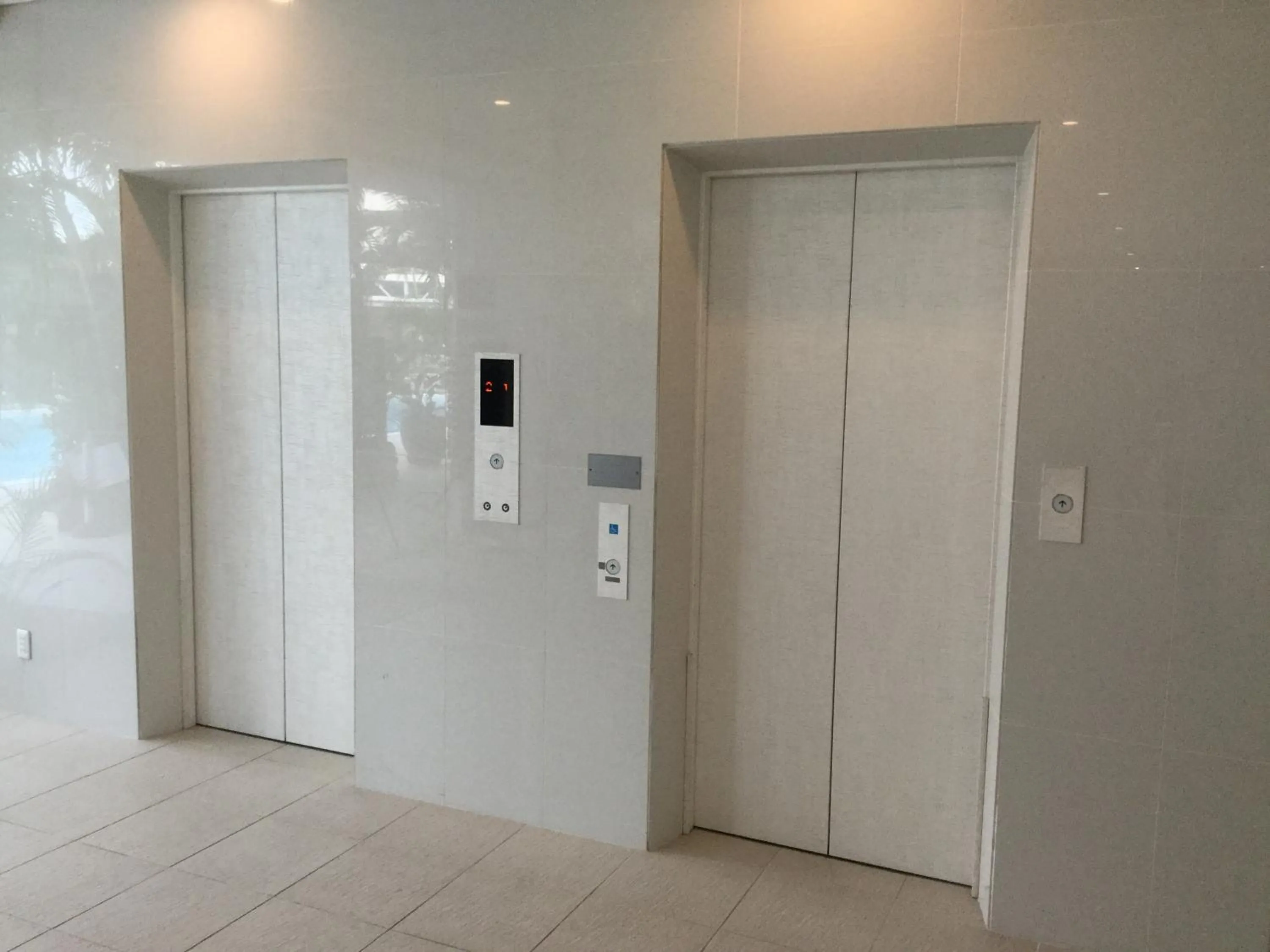 Decorative detail in Hotel Gran View Garden Okinawa