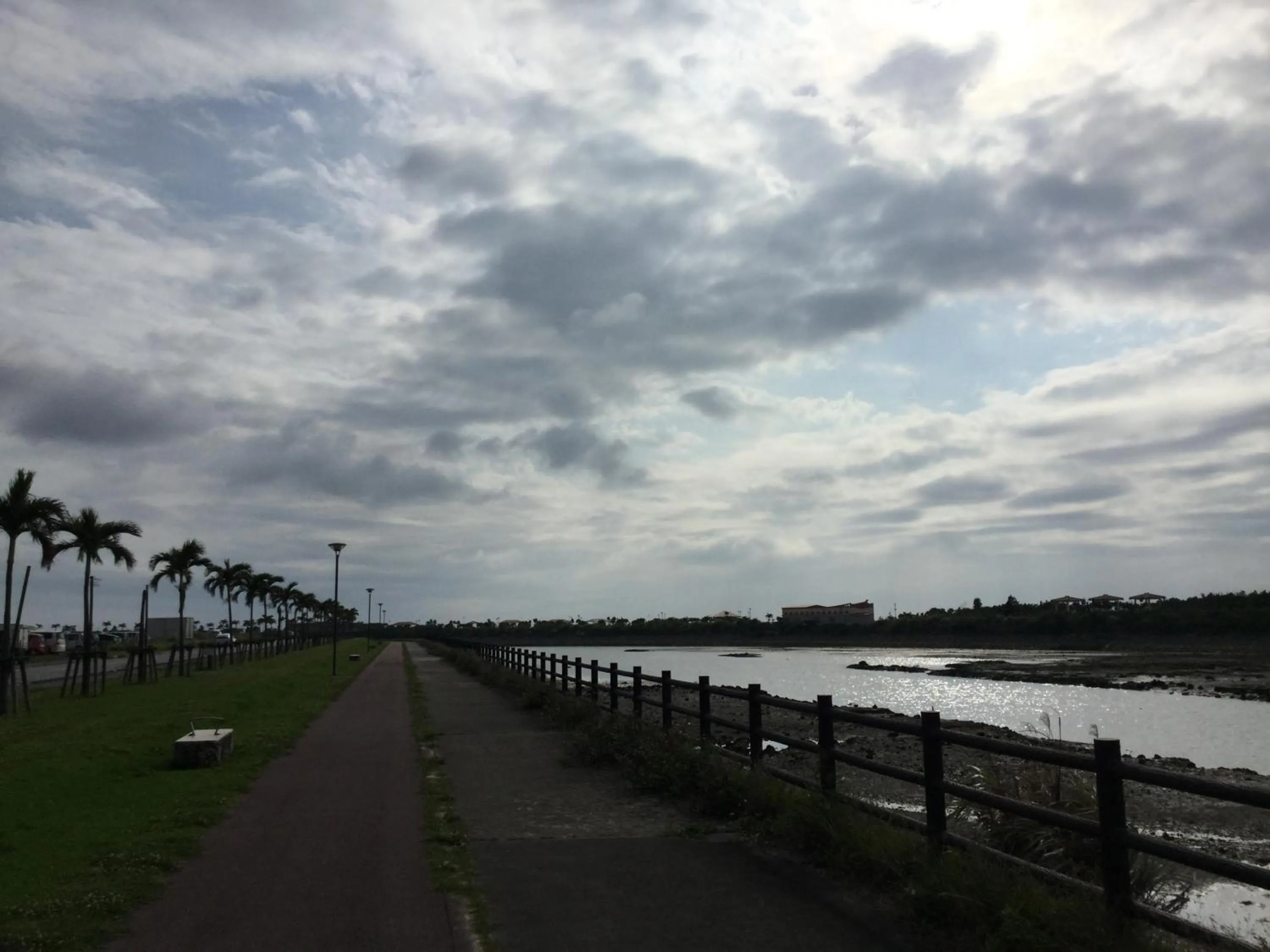 Natural landscape in Hotel Gran View Garden Okinawa
