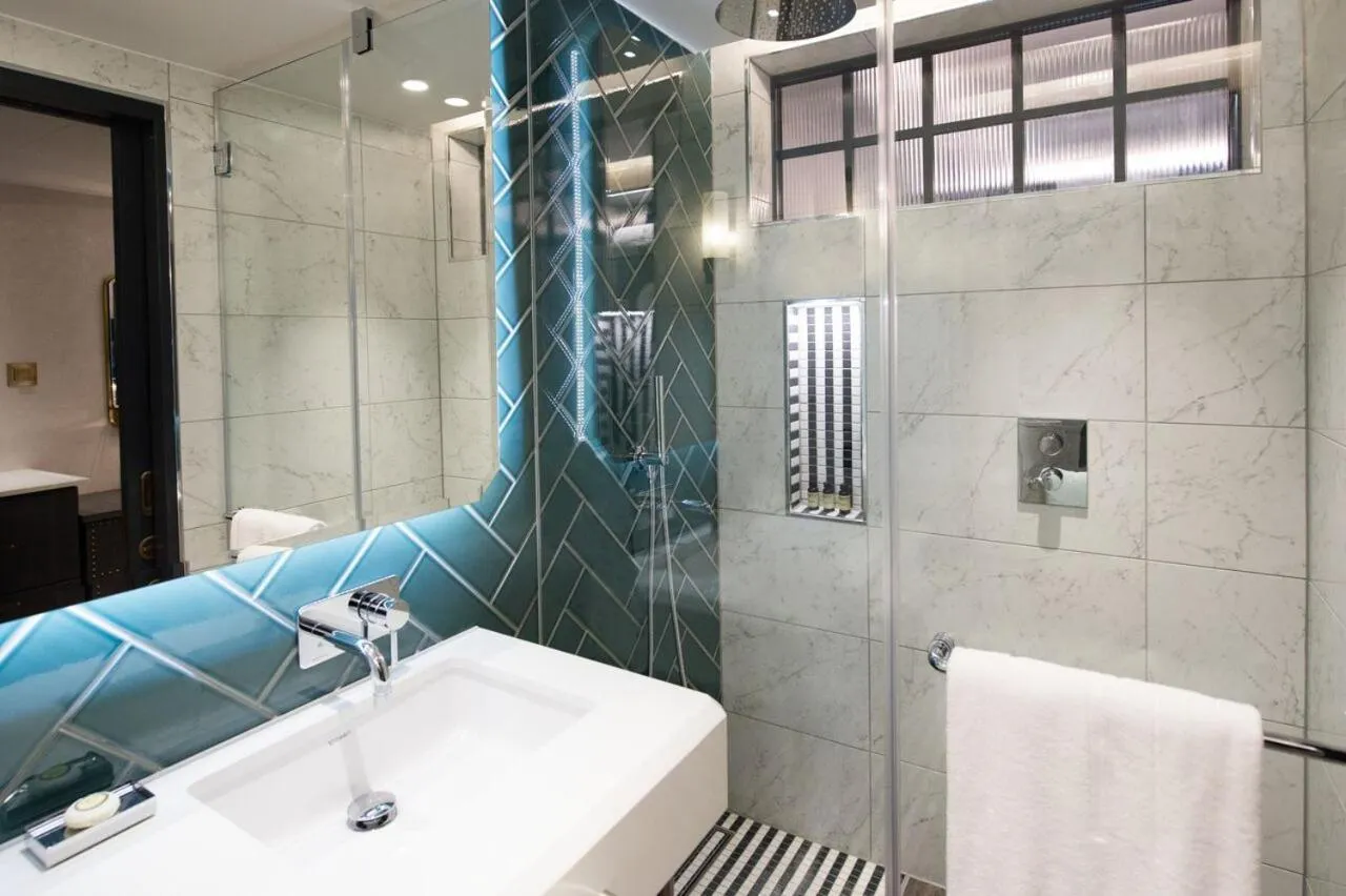 Bathroom in Vintry & Mercer Hotel - Small Luxury Hotels of the World