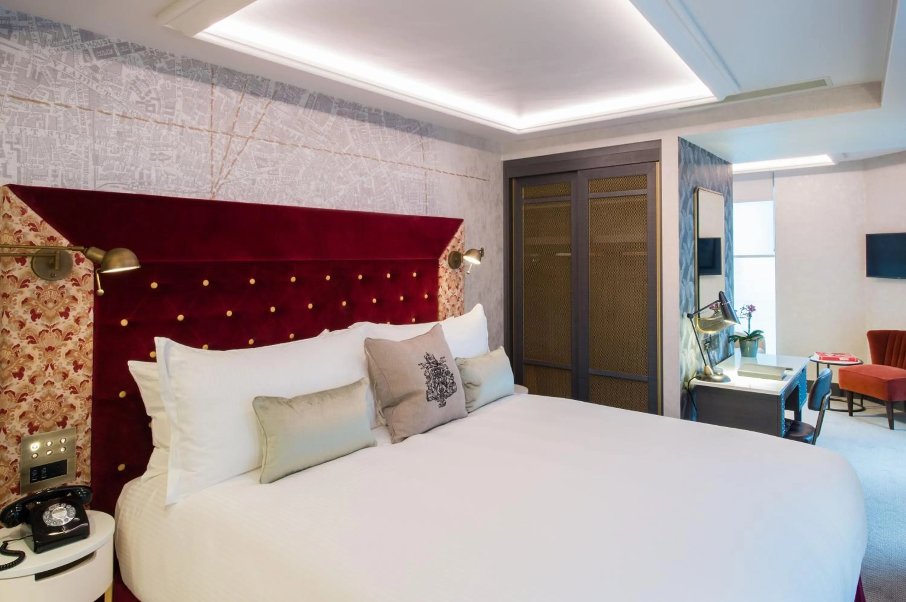 Bedroom, Bed in Vintry & Mercer Hotel - Small Luxury Hotels of the World