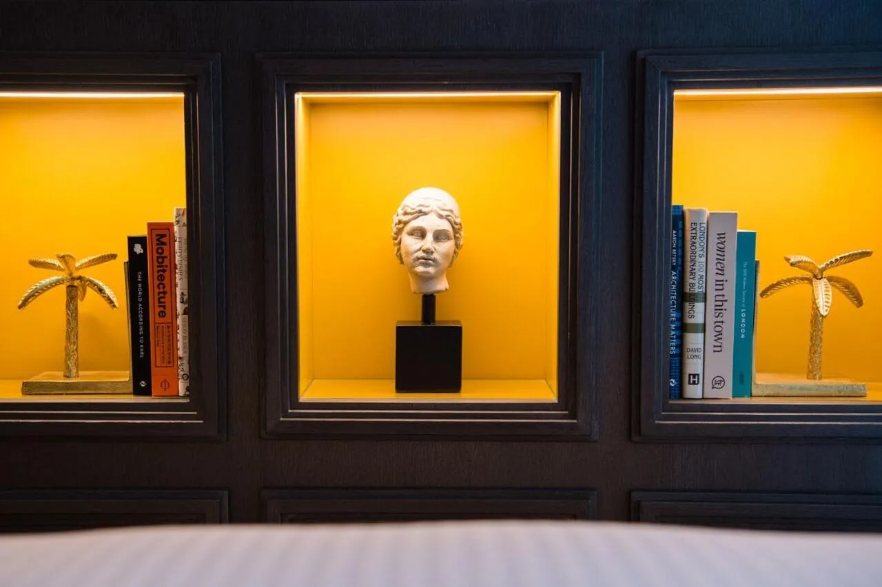 Decorative detail in Vintry & Mercer Hotel - Small Luxury Hotels of the World