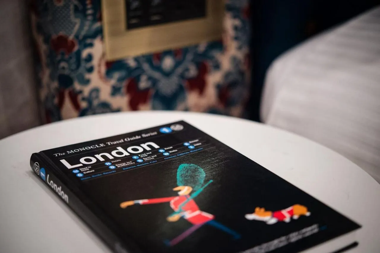 Bedroom in Vintry & Mercer Hotel - Small Luxury Hotels of the World