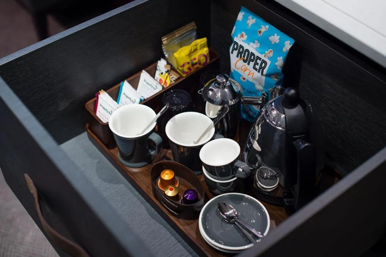 Coffee/tea facilities in Vintry & Mercer Hotel - Small Luxury Hotels of the World