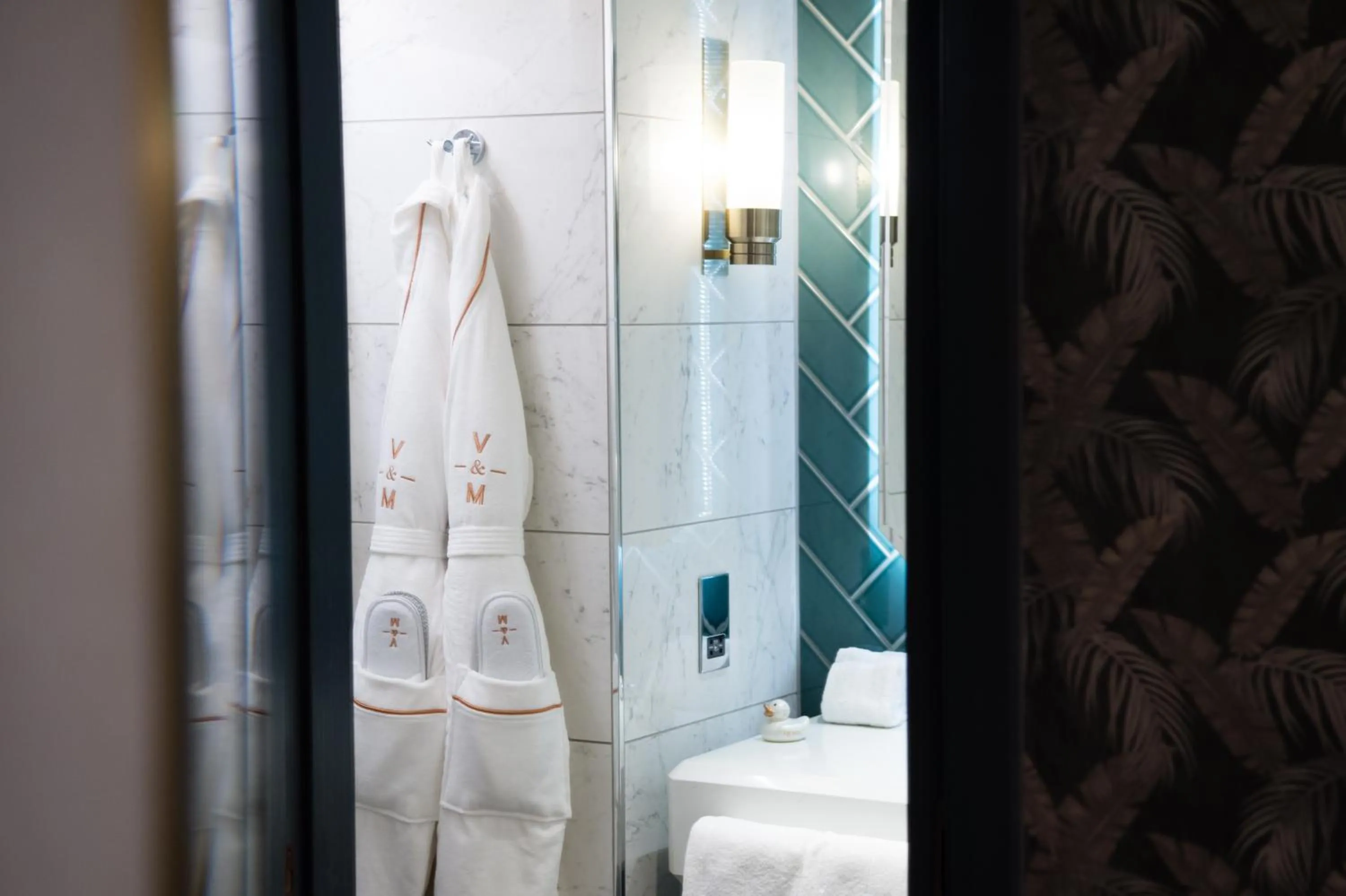 Bathroom in Vintry & Mercer Hotel - Small Luxury Hotels of the World