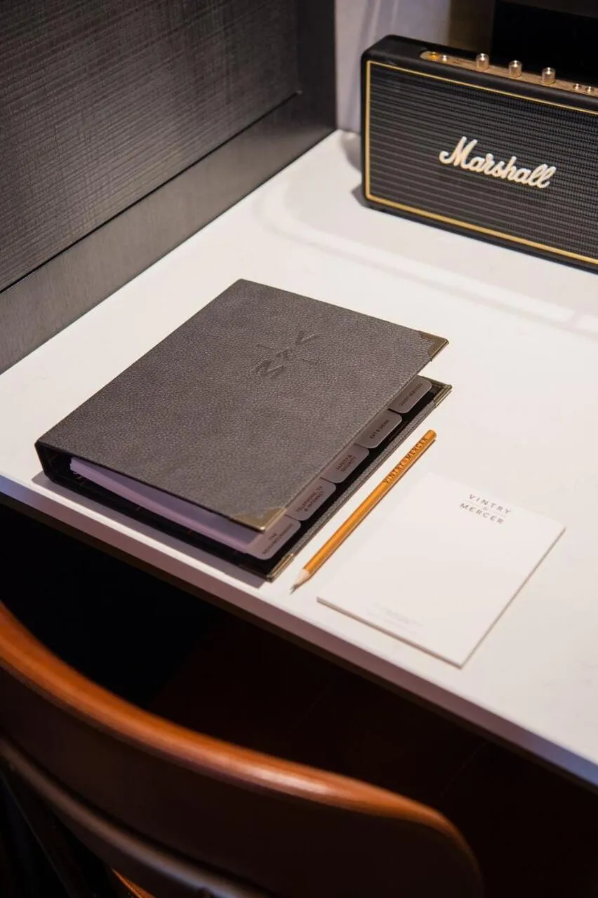 hair dresser in Vintry & Mercer Hotel - Small Luxury Hotels of the World