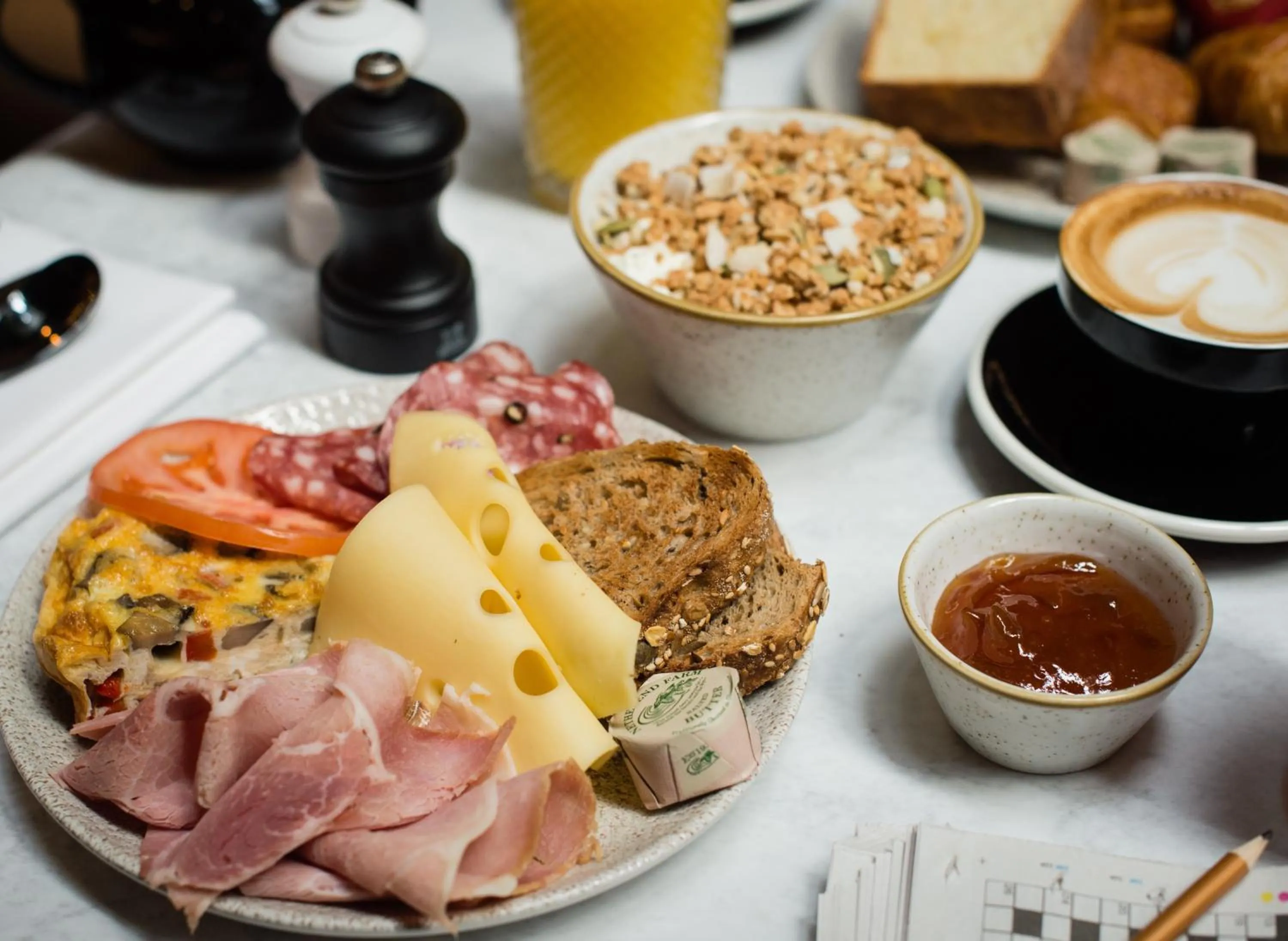 Food in Vintry & Mercer Hotel - Small Luxury Hotels of the World