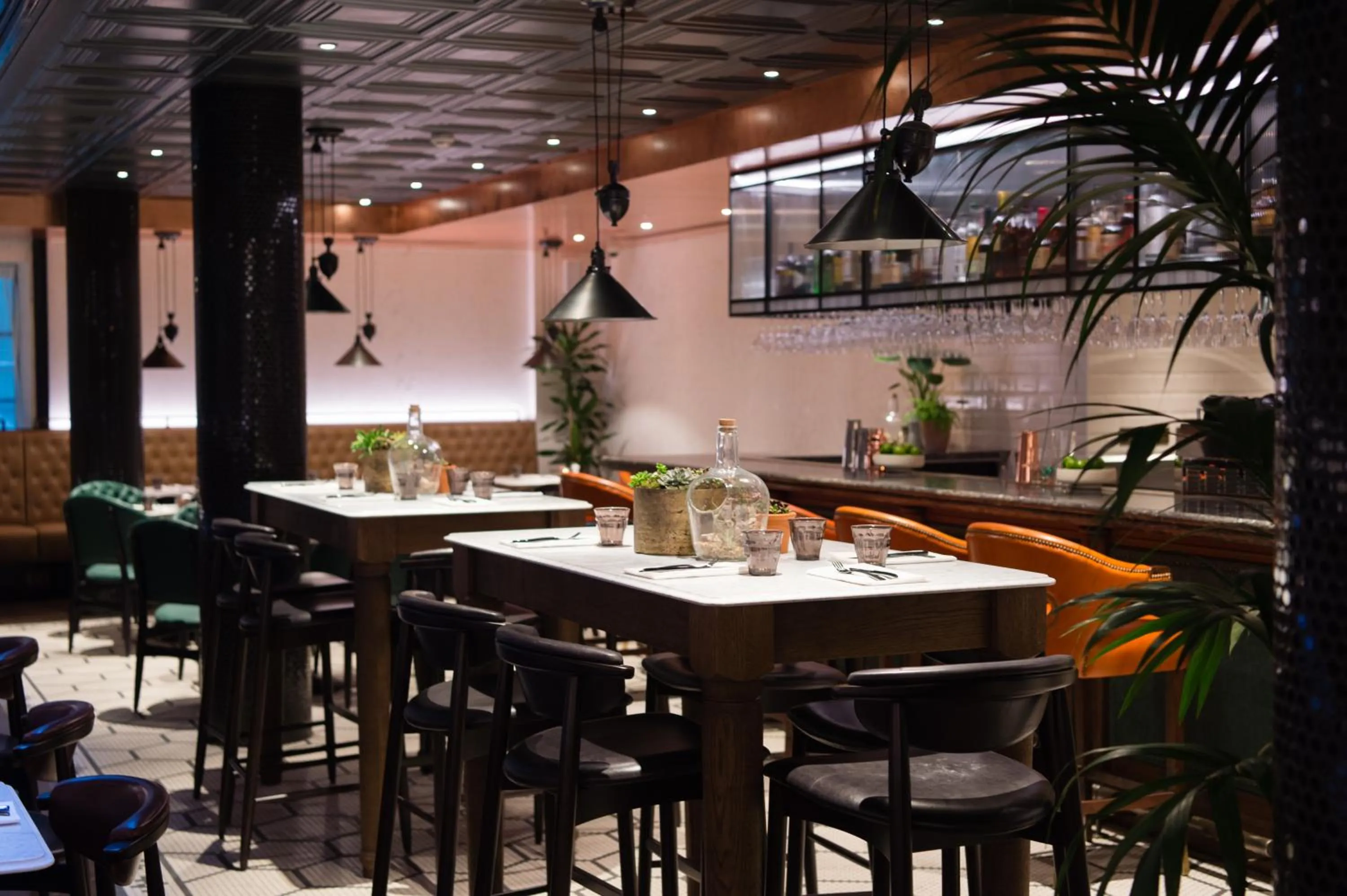 Restaurant/places to eat in Vintry & Mercer Hotel - Small Luxury Hotels of the World