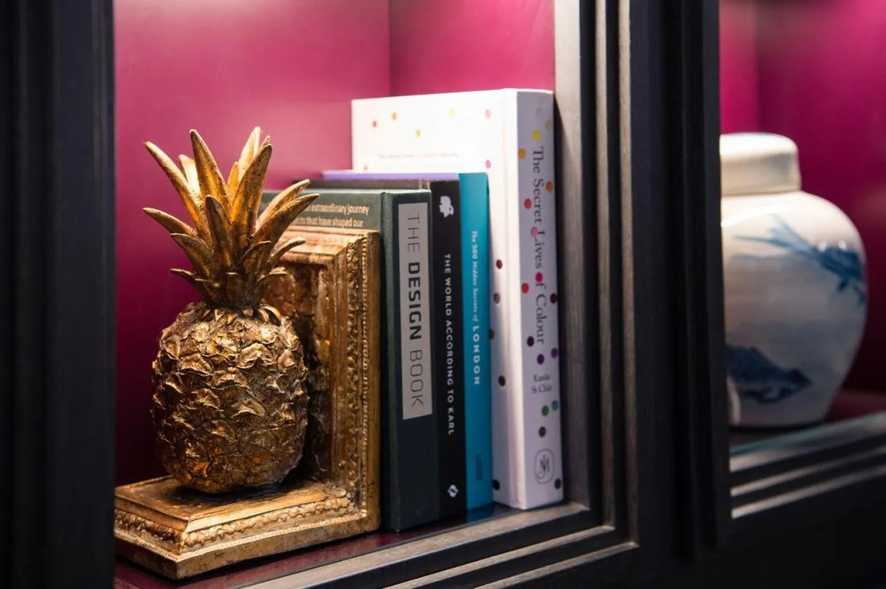 Decorative detail in Vintry & Mercer Hotel - Small Luxury Hotels of the World