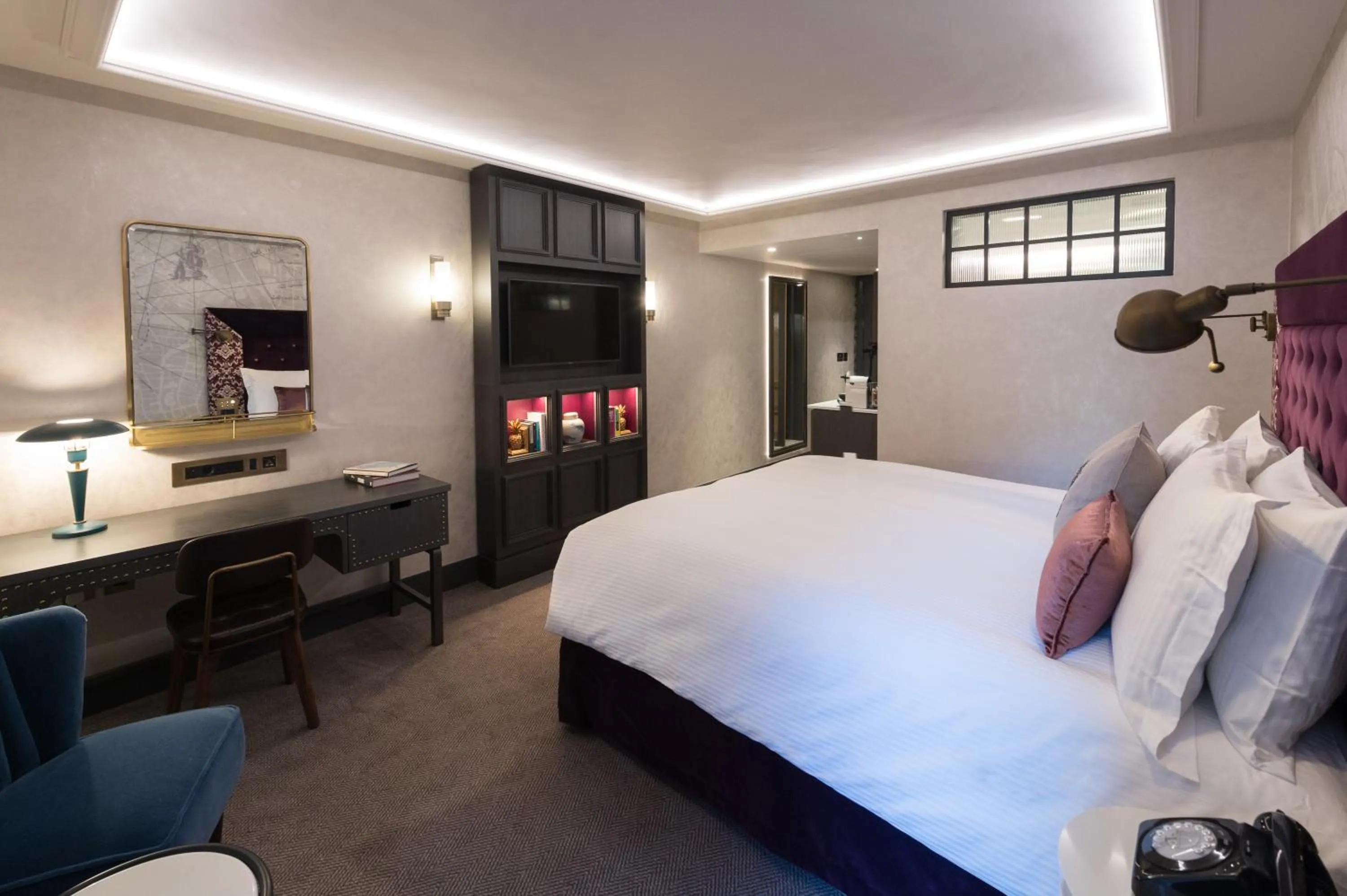 Bed in Vintry & Mercer Hotel - Small Luxury Hotels of the World