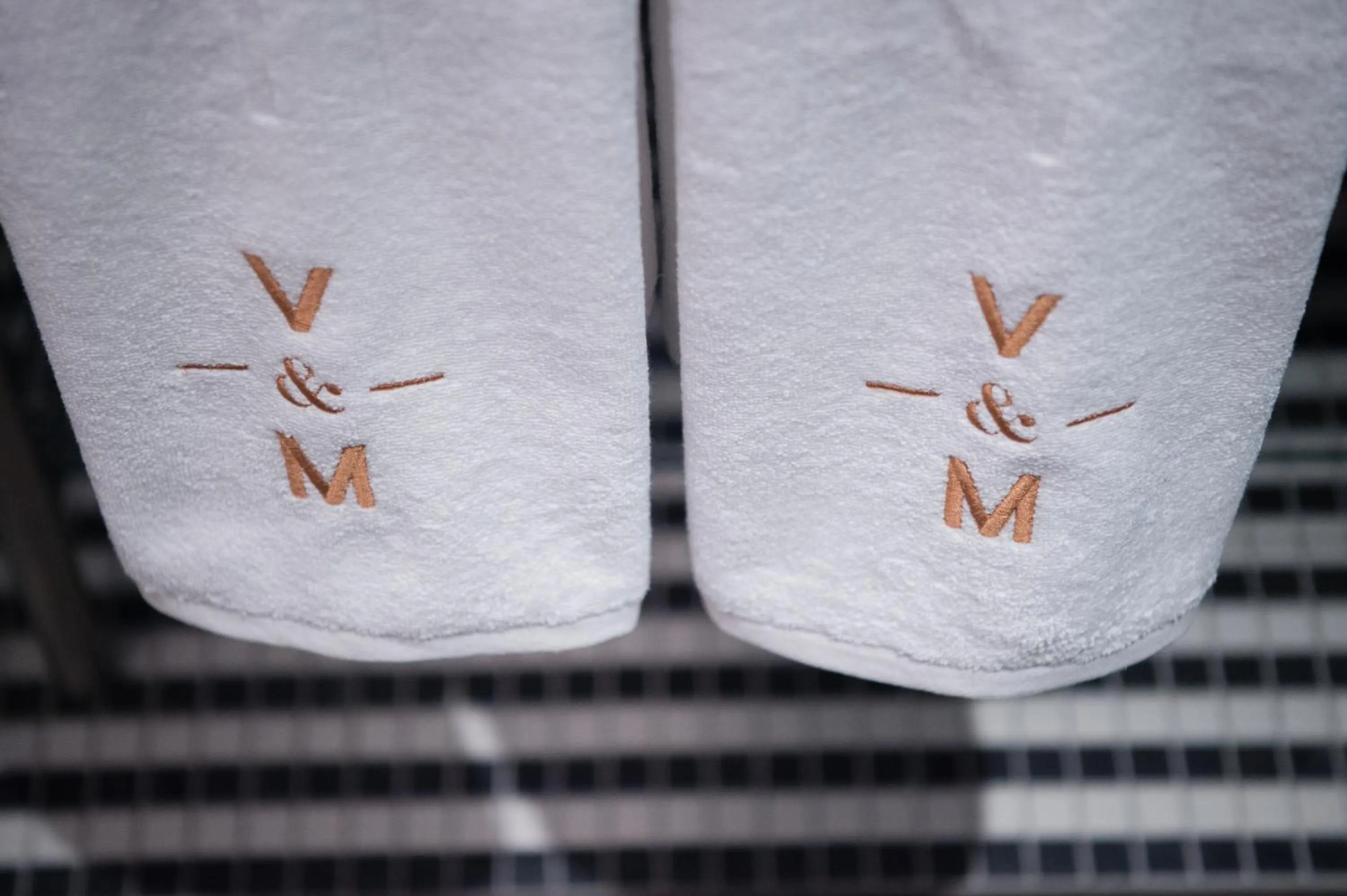 towels in Vintry & Mercer Hotel - Small Luxury Hotels of the World