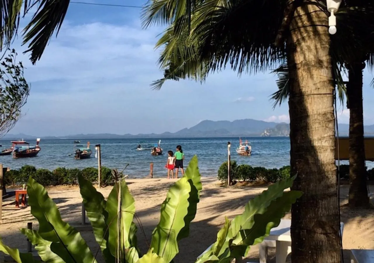 Natural landscape in Mook Montra Resort Sea Front