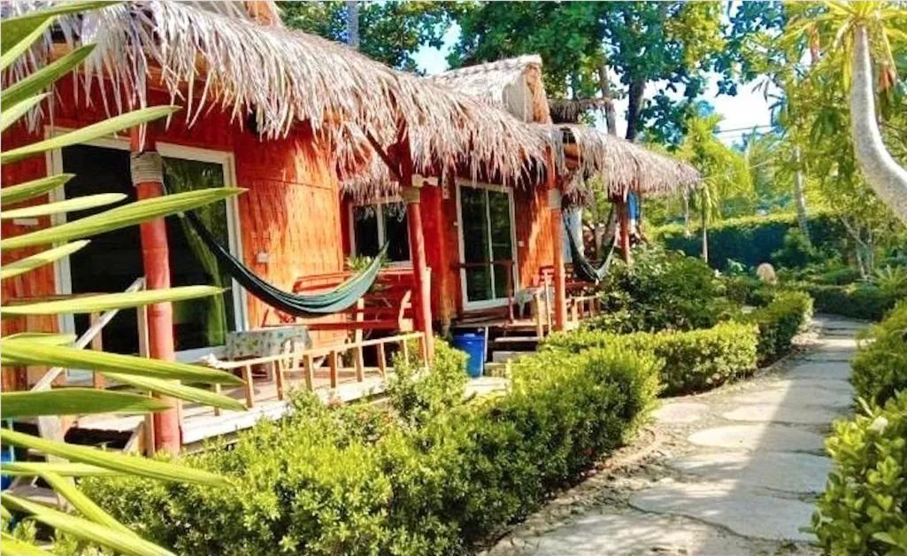 Natural landscape in Mook Montra Resort Sea Front