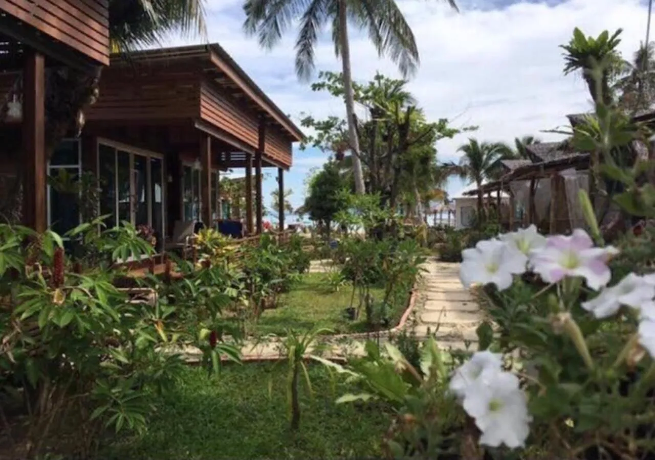 Sea view in Mook Montra Resort Sea Front