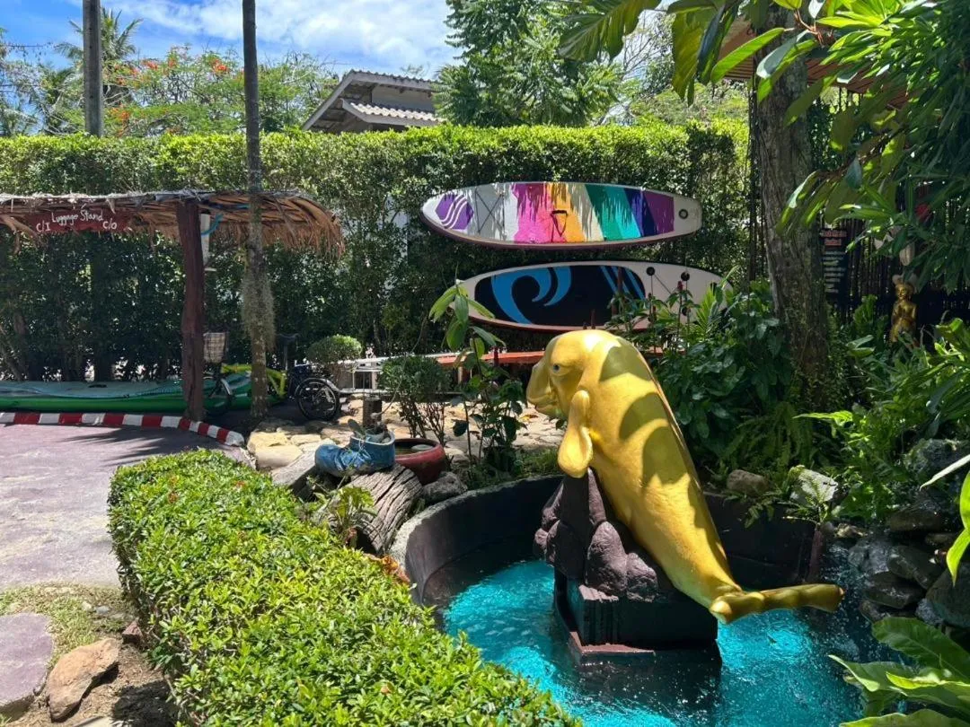 Natural landscape in Mook Montra Resort Sea Front