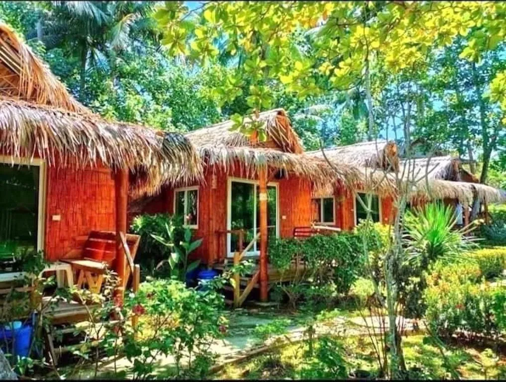 Natural landscape in Mook Montra Resort Sea Front