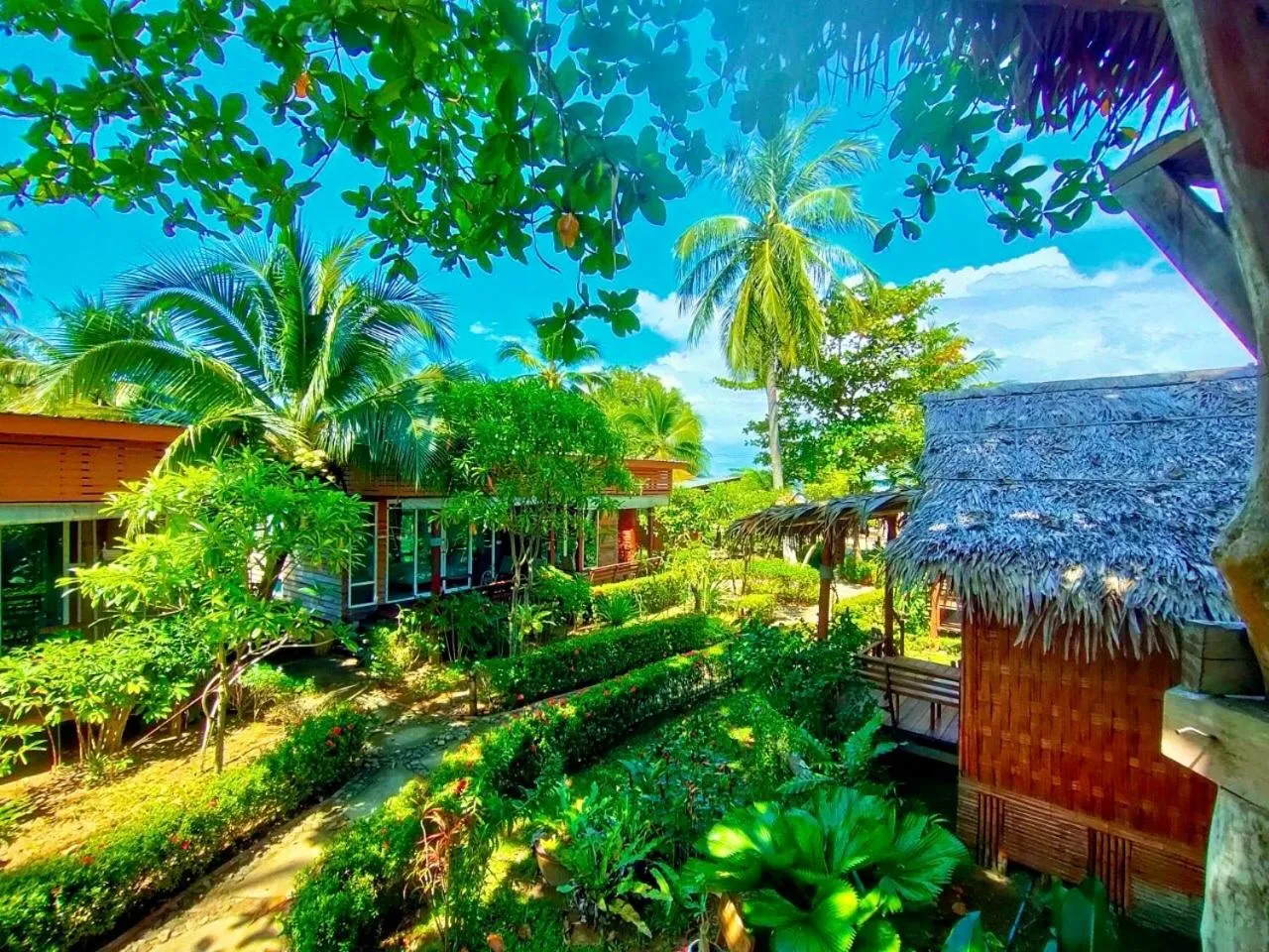 Natural landscape in Mook Montra Resort Sea Front