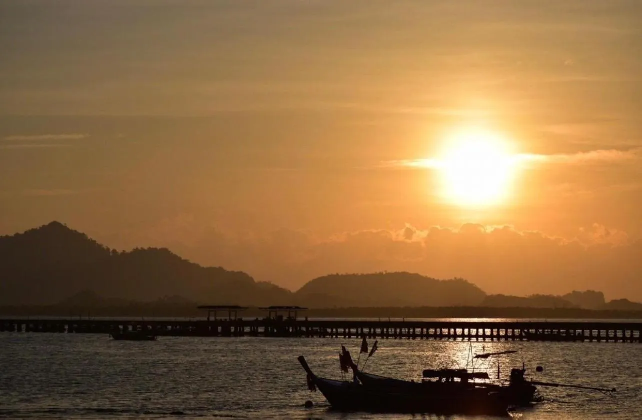 Natural landscape in Mook Montra Resort Sea Front
