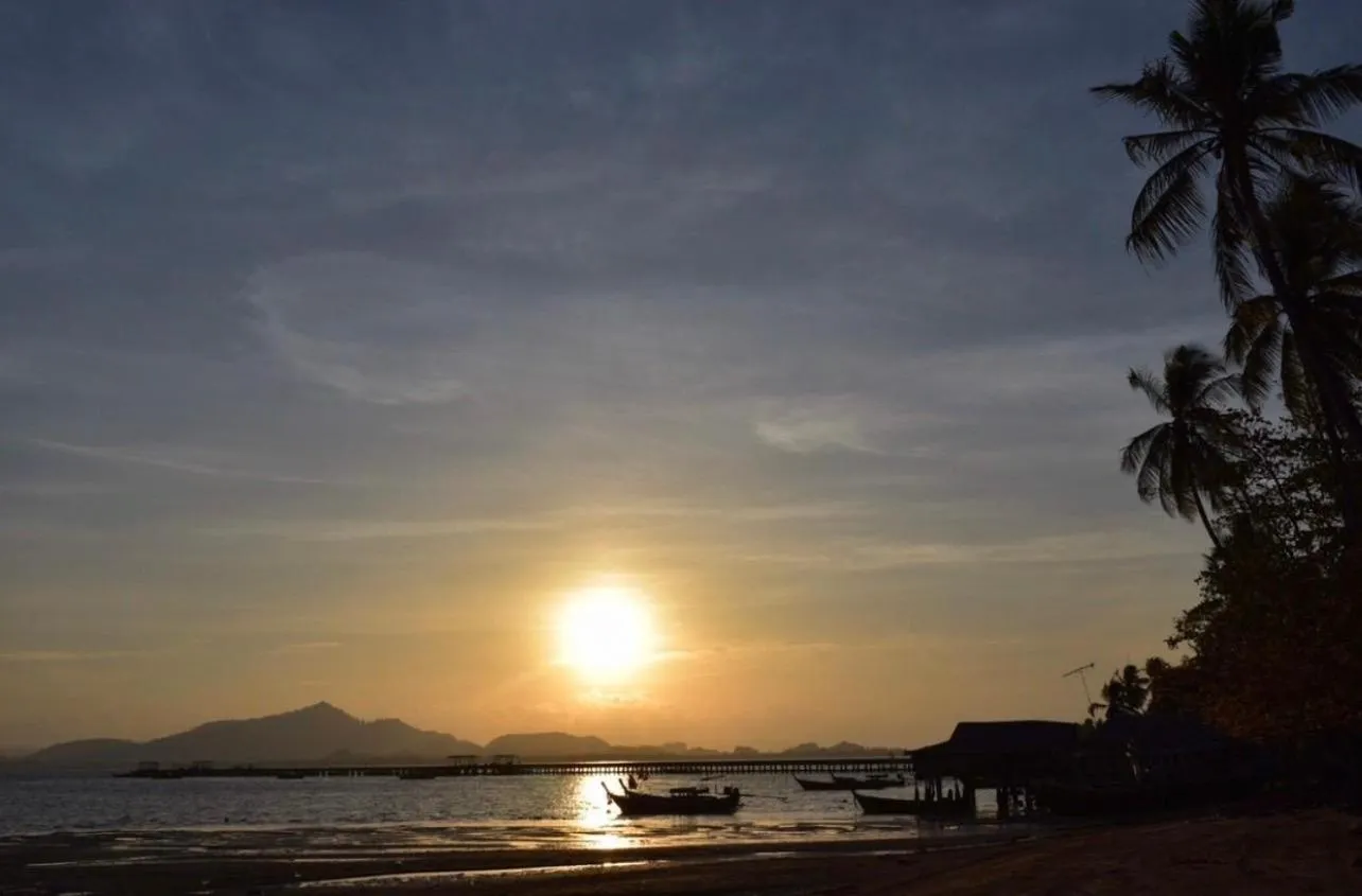 Sea view in Mook Montra Resort Sea Front