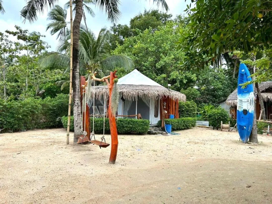 Natural landscape in Mook Montra Resort Sea Front