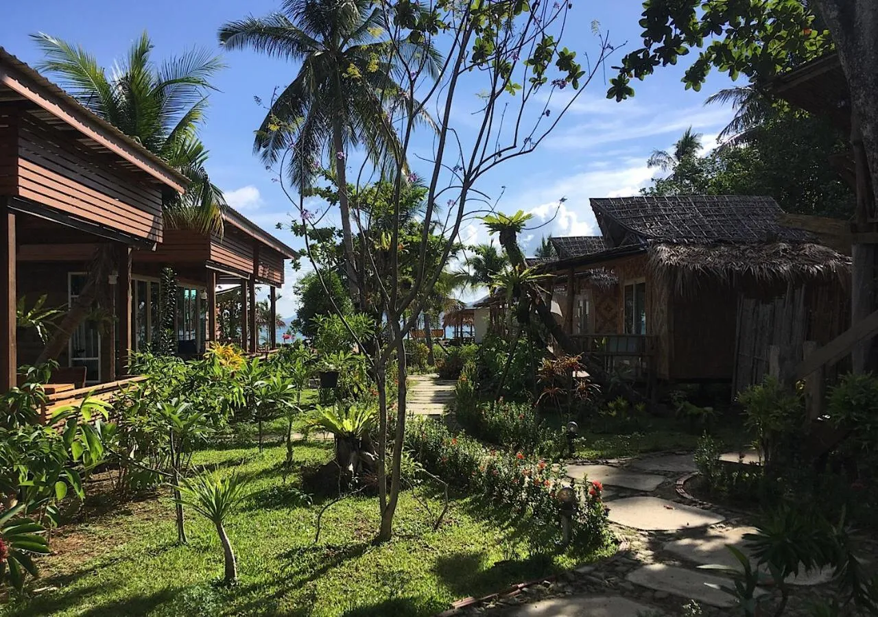 Natural landscape in Mook Montra Resort Sea Front