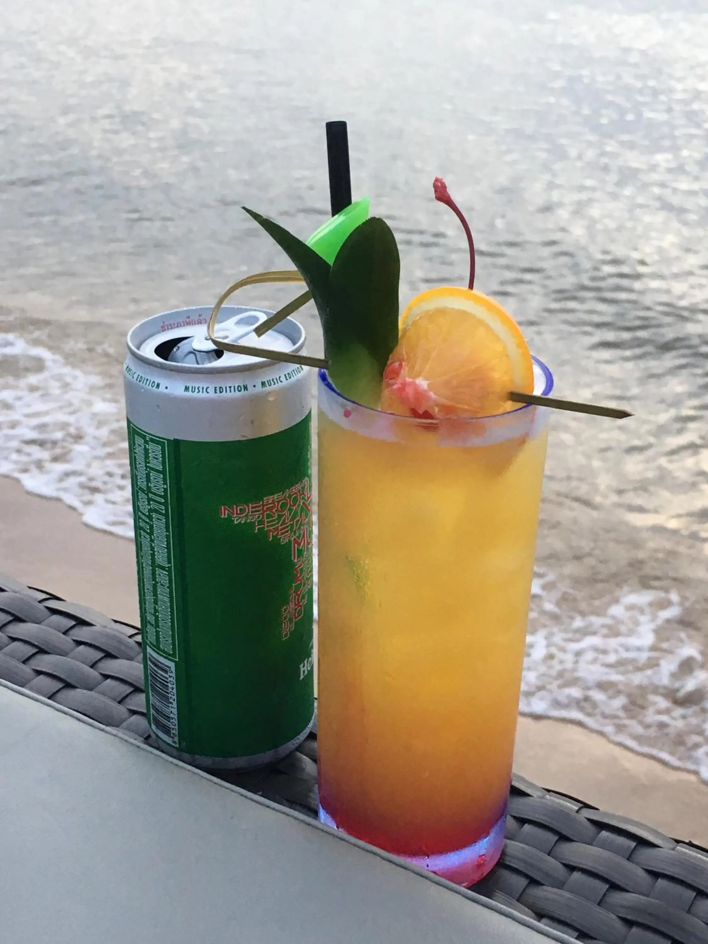 Evening entertainment in Mook Montra Resort Sea Front