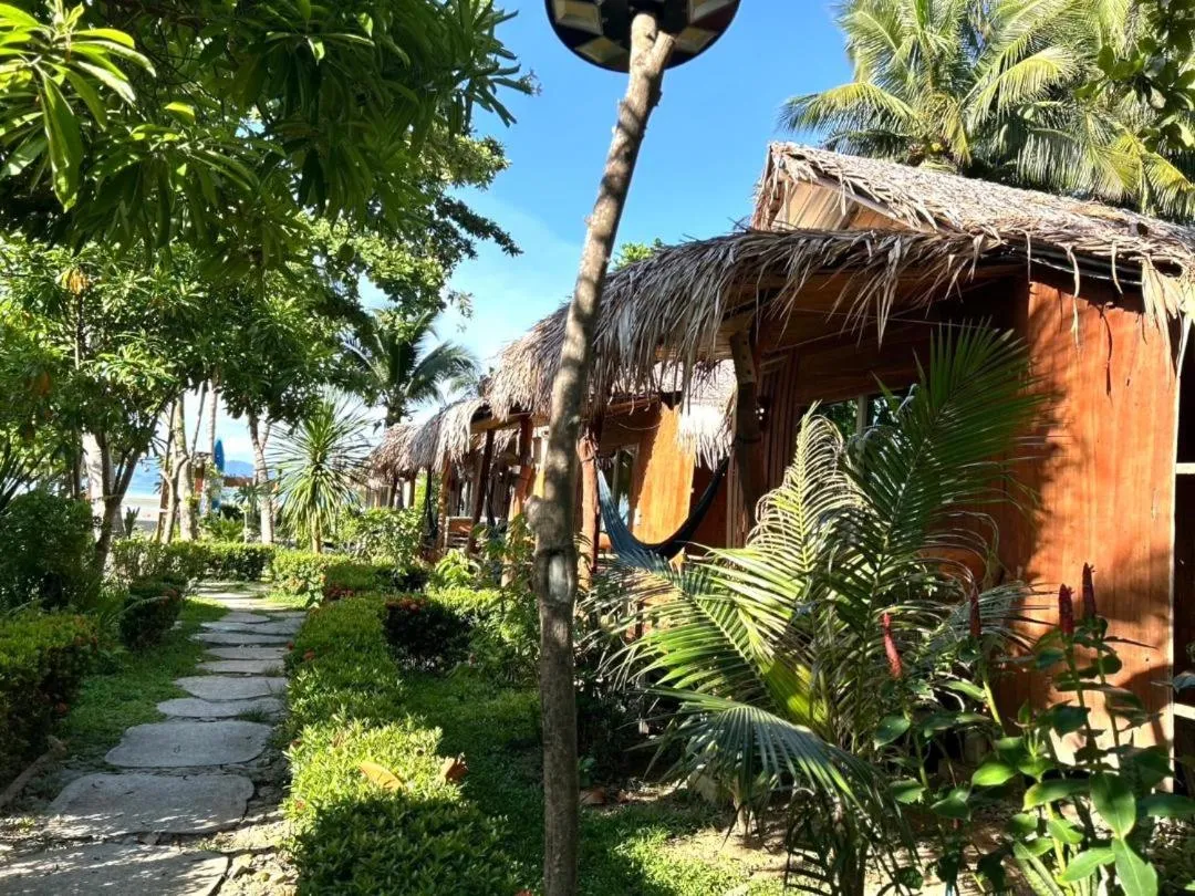 Natural landscape in Mook Montra Resort Sea Front