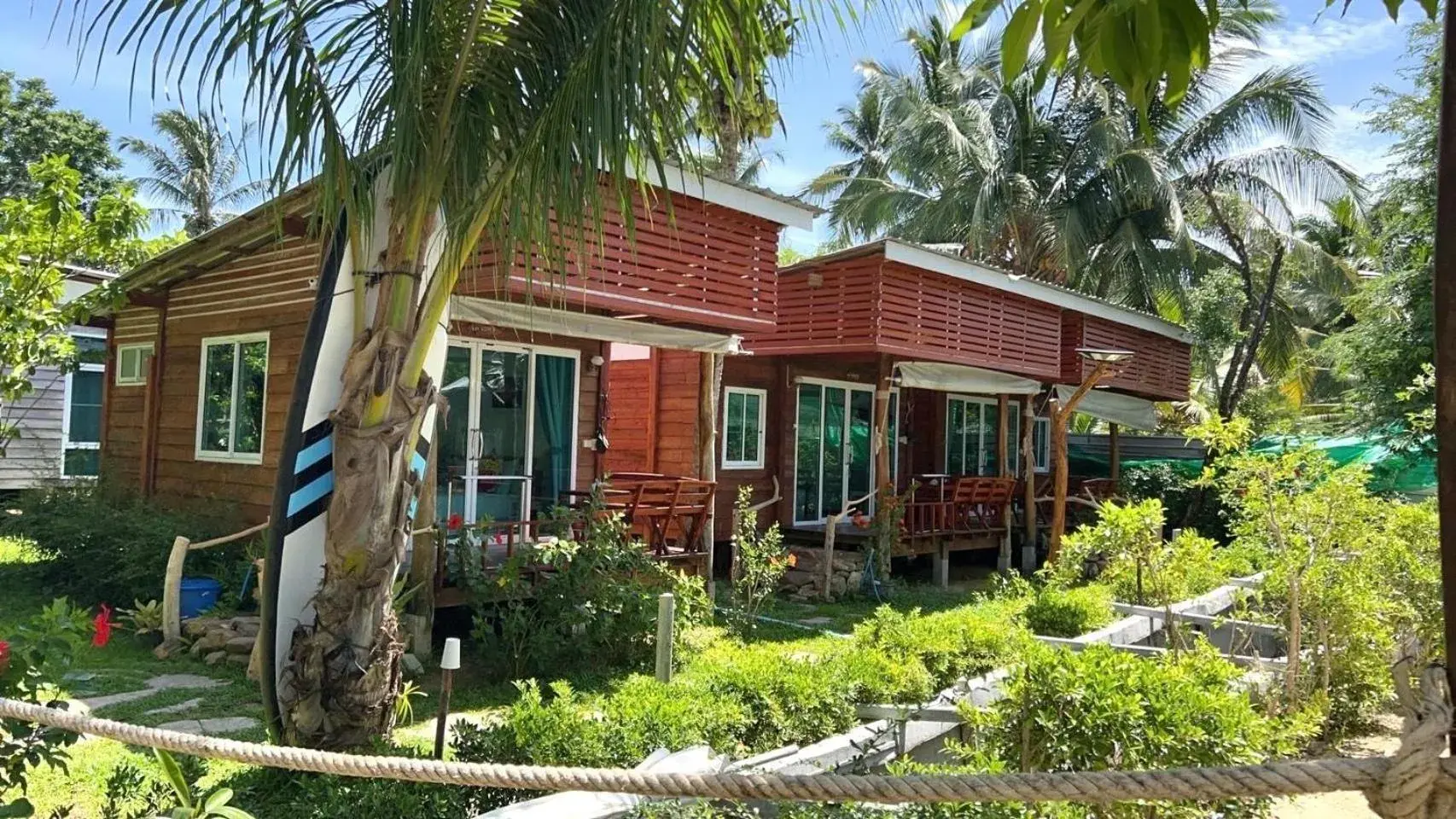 Deluxe Double Room with Balcony and Sea View in Mook Montra Resort Sea Front Deluxe Double Room with Balcony and Sea View in Mook Montra Resort Sea Front