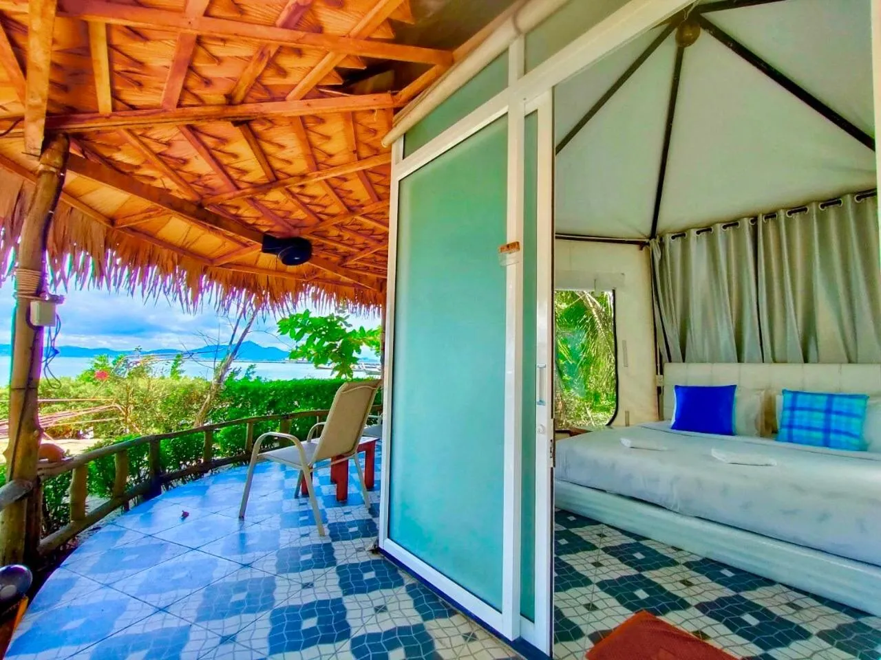 Photo of the whole room, Bed in Mook Montra Resort Sea Front