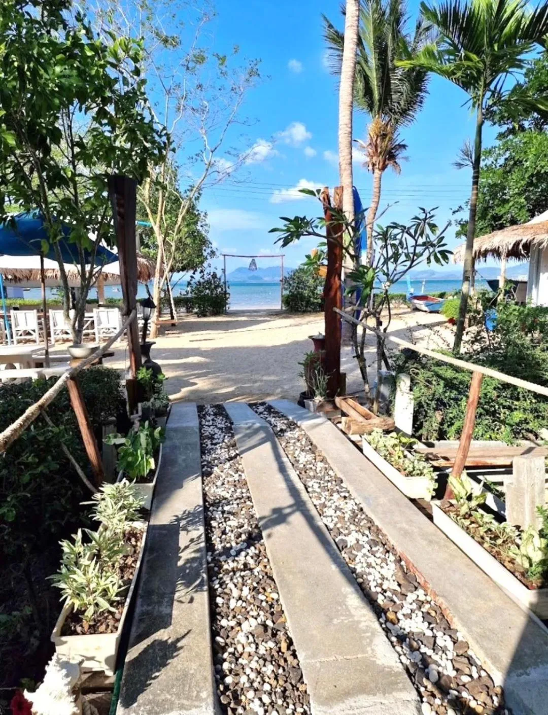 Natural landscape in Mook Montra Resort Sea Front