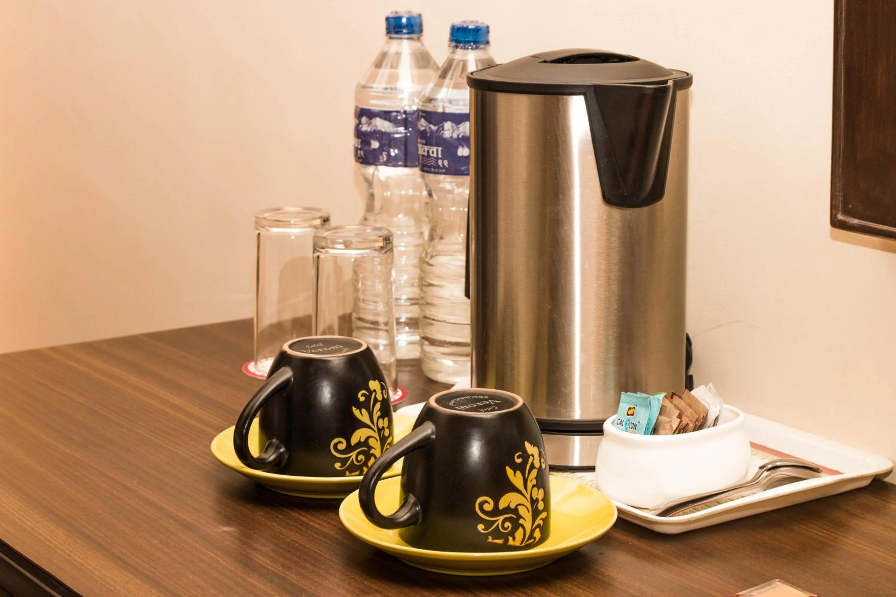 Coffee/tea facilities in Hotel Encounter Nepal & Spa