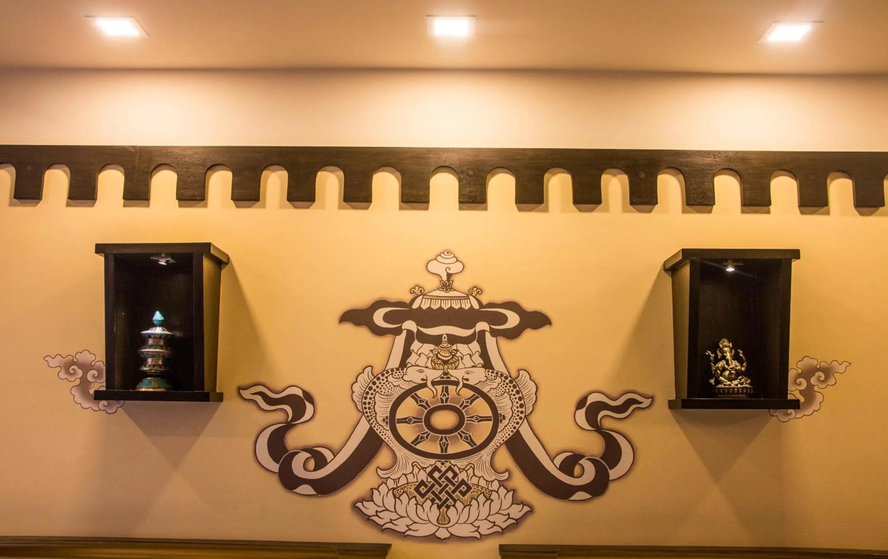 Property building in Hotel Encounter Nepal & Spa