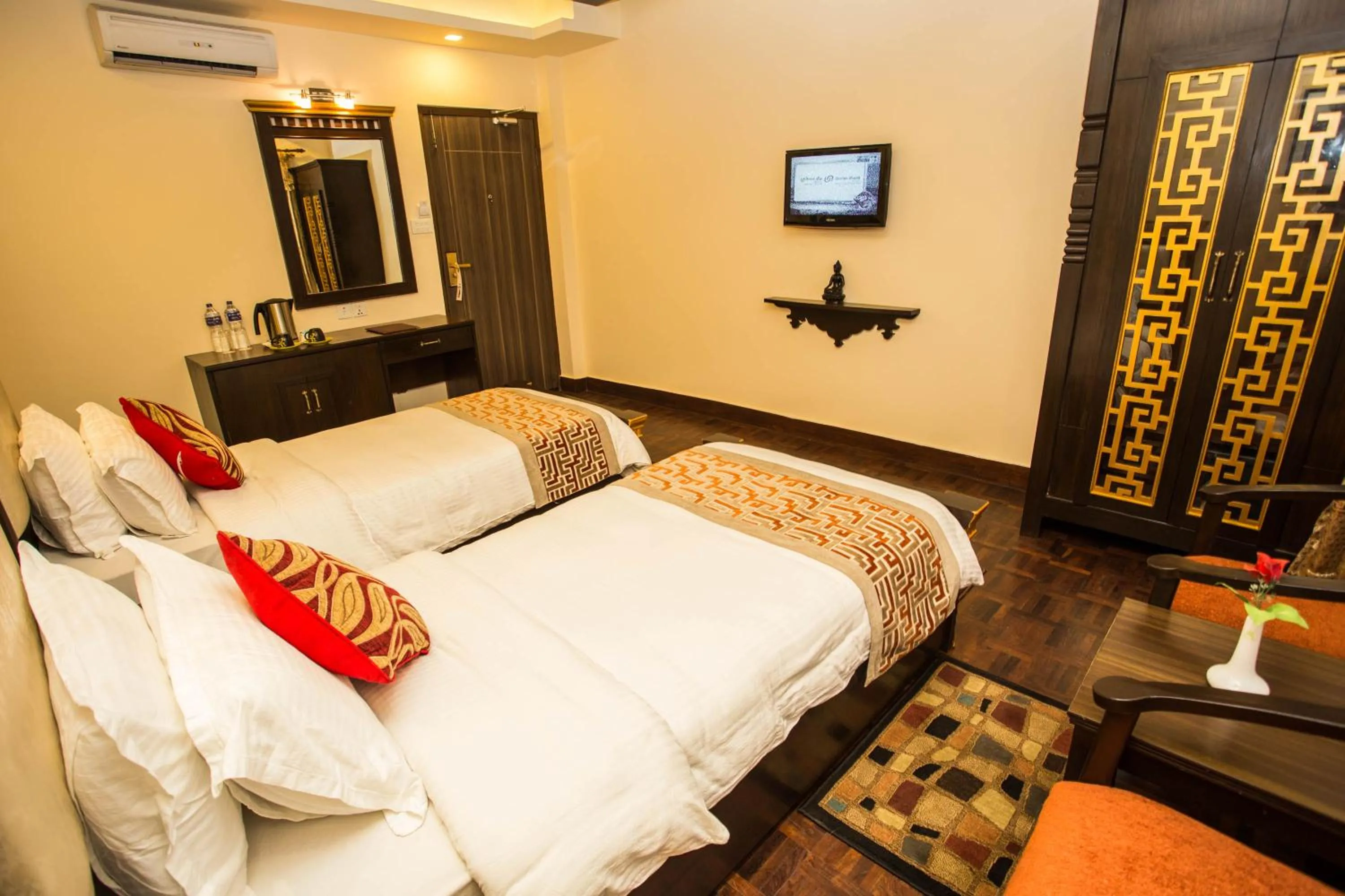 Family, Bed in Hotel Encounter Nepal & Spa