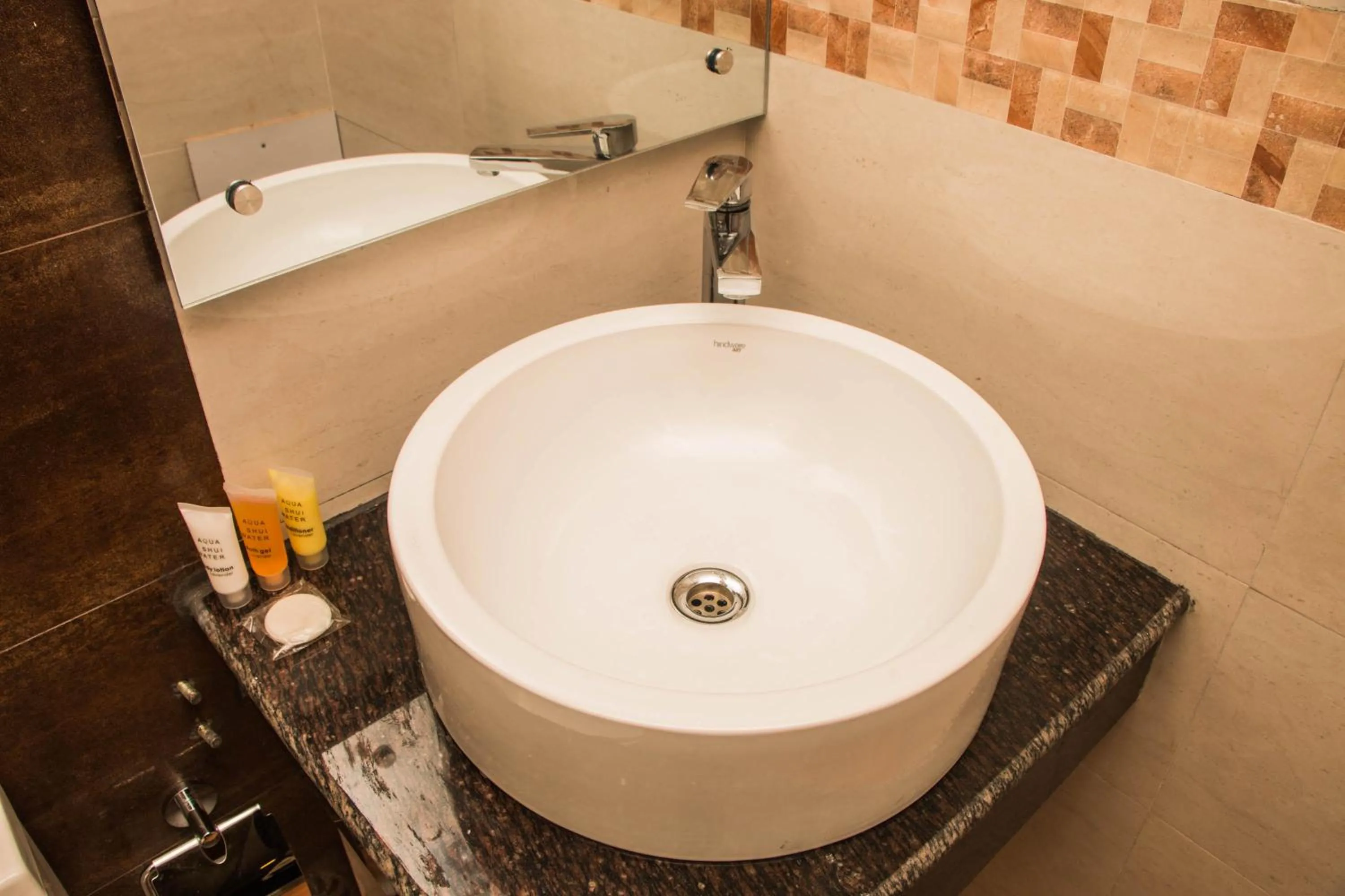 Bathroom in Hotel Encounter Nepal & Spa