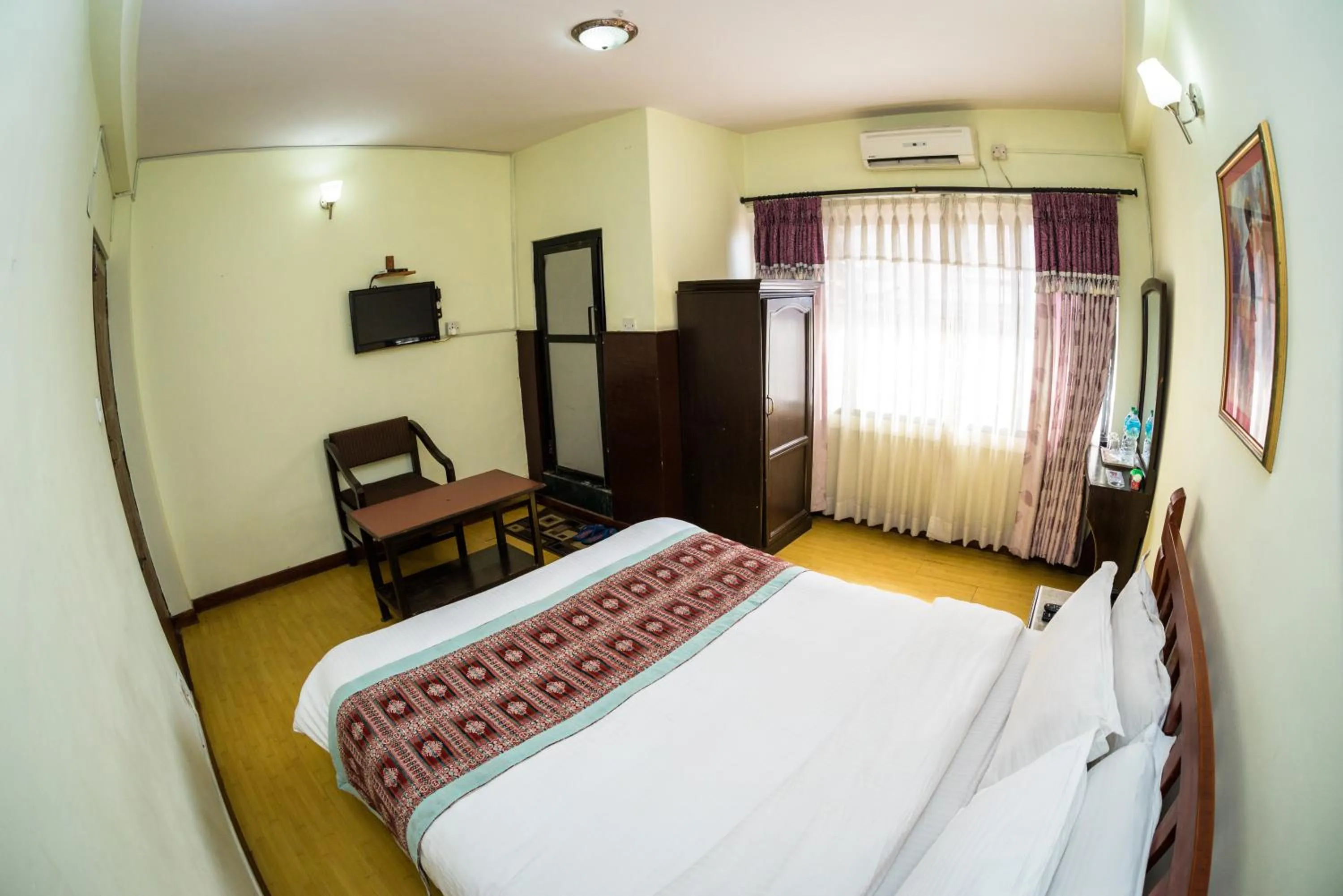 Photo of the whole room, Bed in Hotel Encounter Nepal & Spa