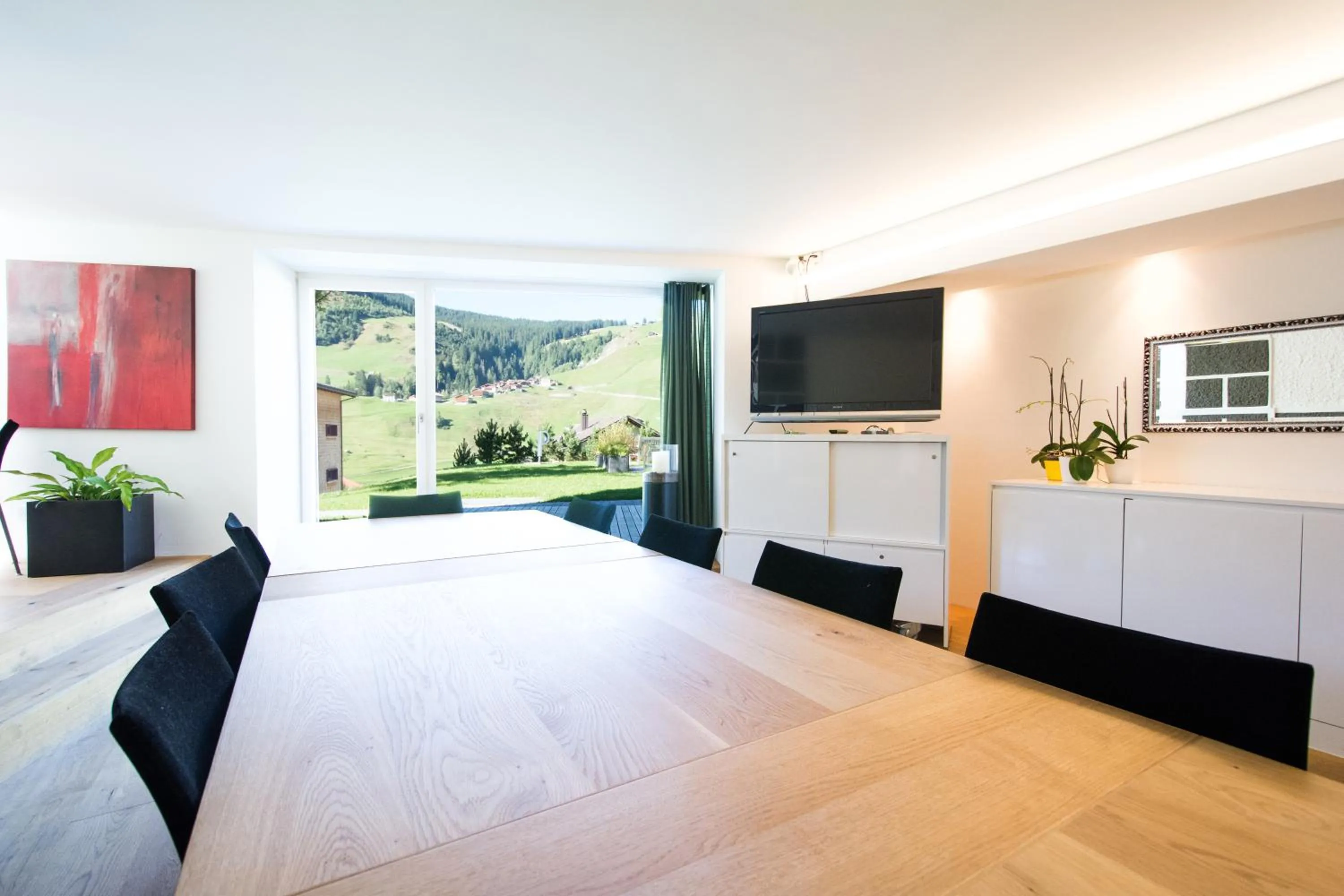 Property building in Hotel Vallatscha