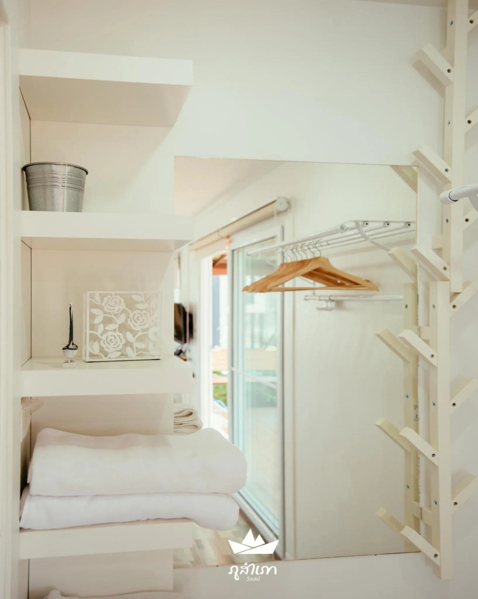 Photo of the whole room, Bed in Phu Sumphao Valley ภูสำเภา วัลเลย์ รีสอร์ต