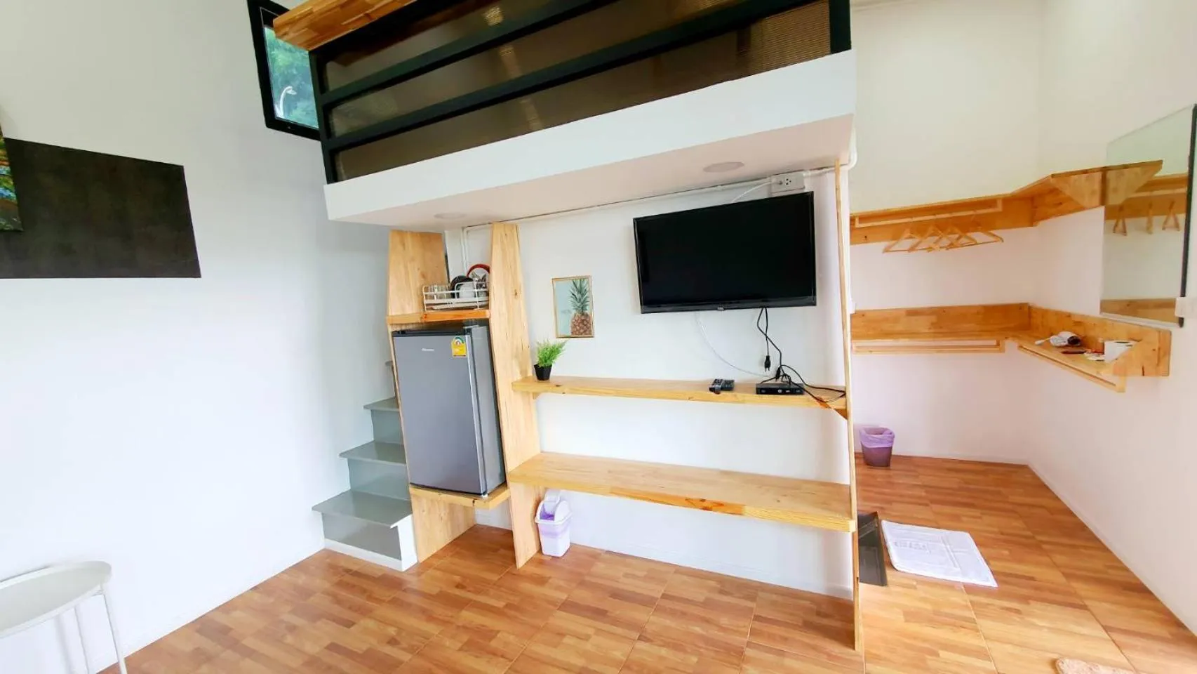 Seating area in Phu Sumphao Valley ภูสำเภา วัลเลย์ รีสอร์ต