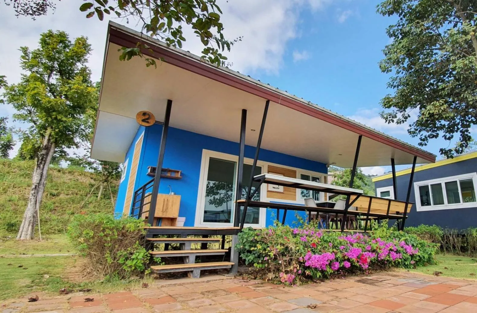 Property building in Phu Sumphao Valley ภูสำเภา วัลเลย์ รีสอร์ต