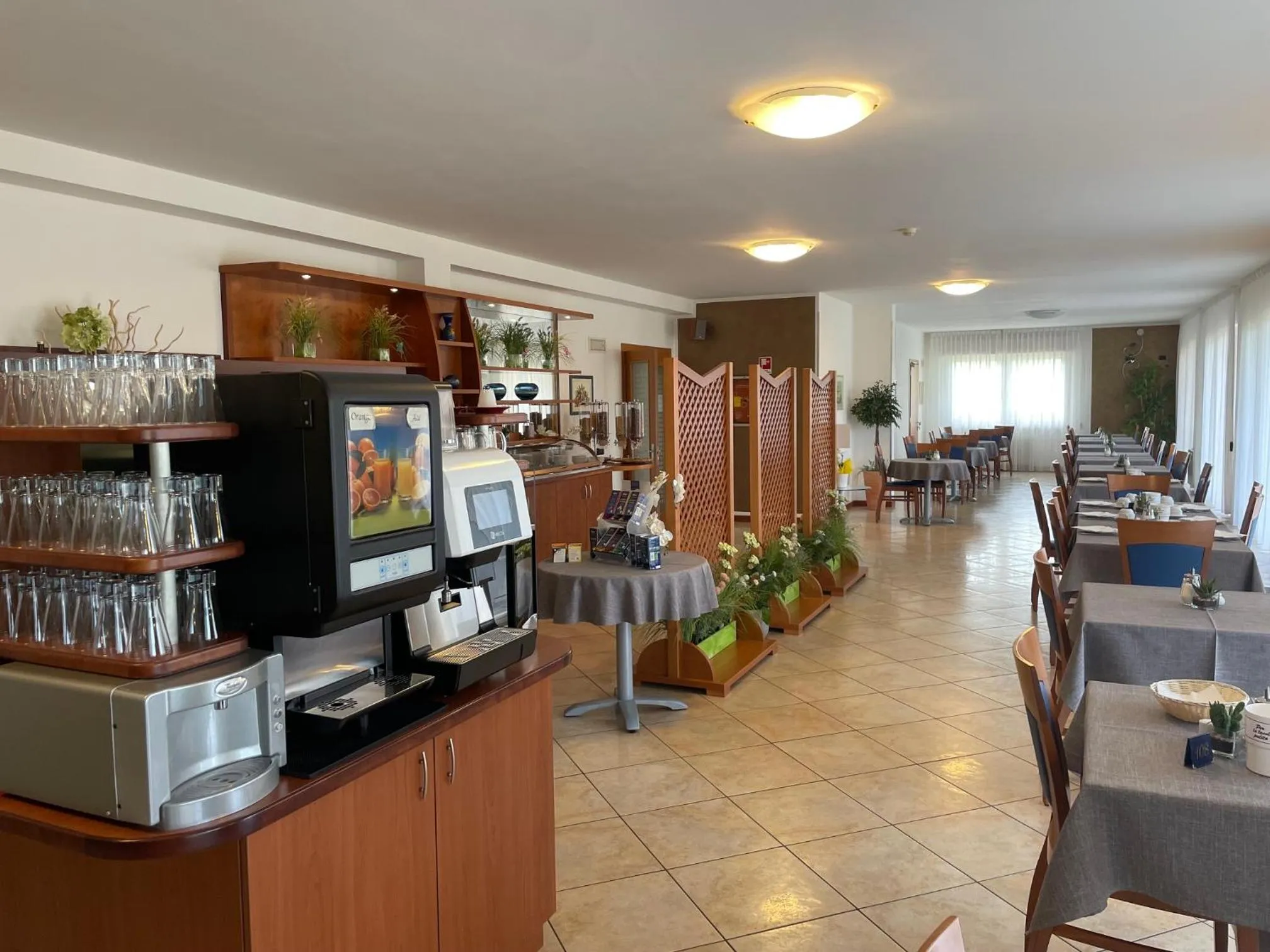 Breakfast in Hotel Casa Chincarini