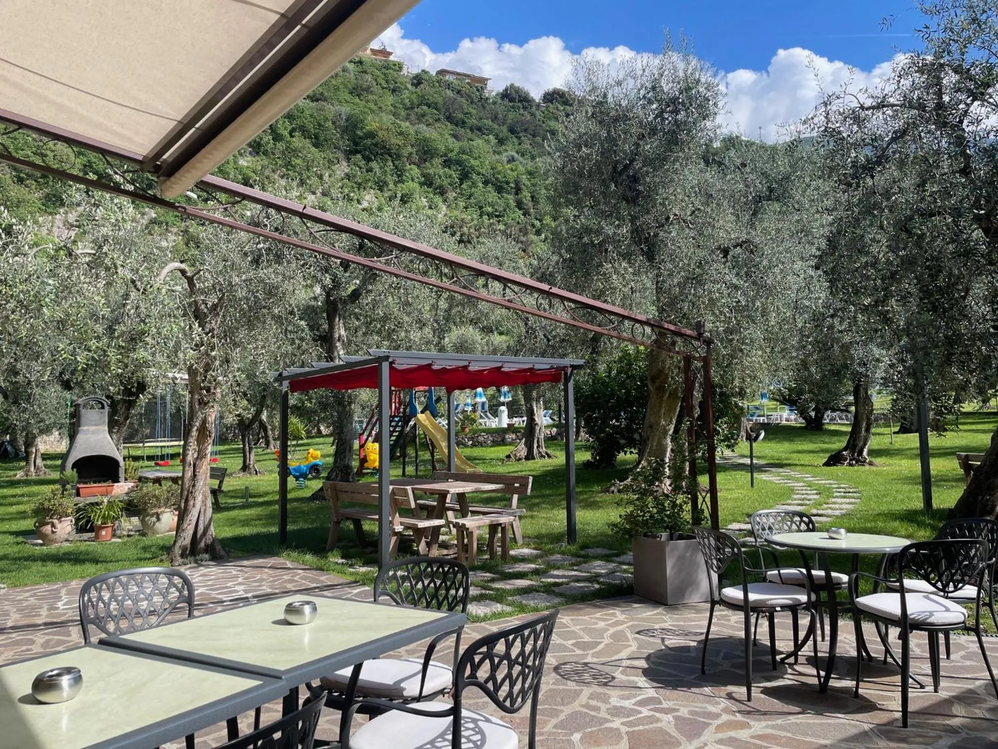 Balcony/Terrace in Hotel Casa Chincarini