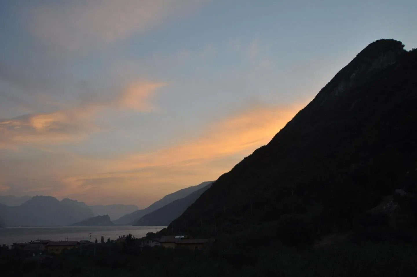 Natural landscape in Hotel Casa Chincarini
