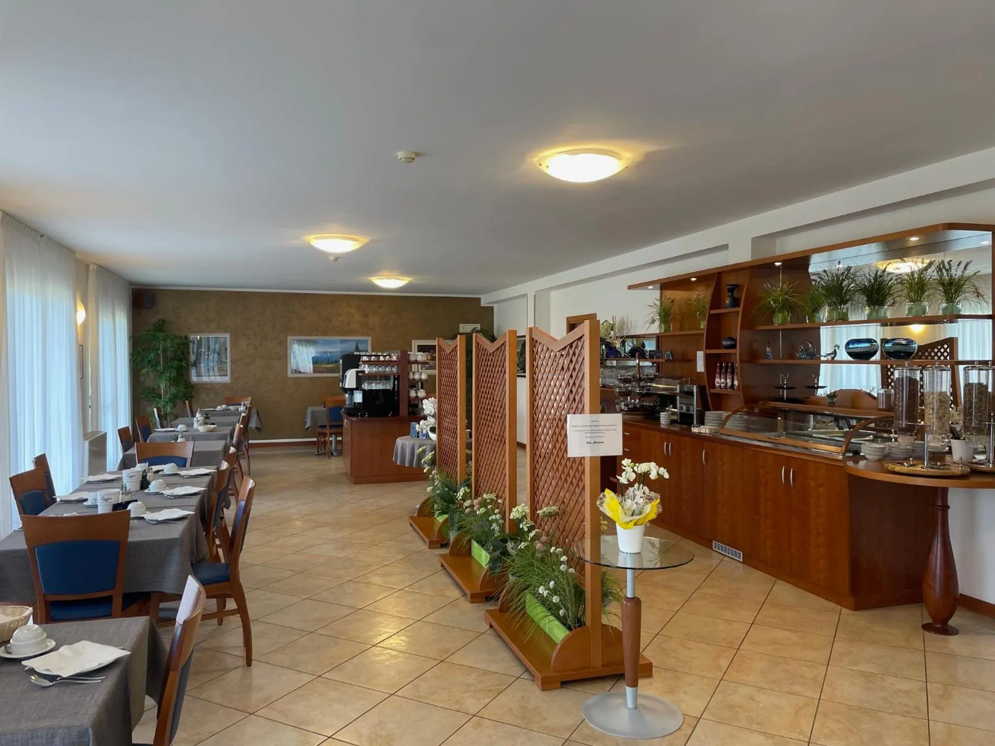 Breakfast in Hotel Casa Chincarini