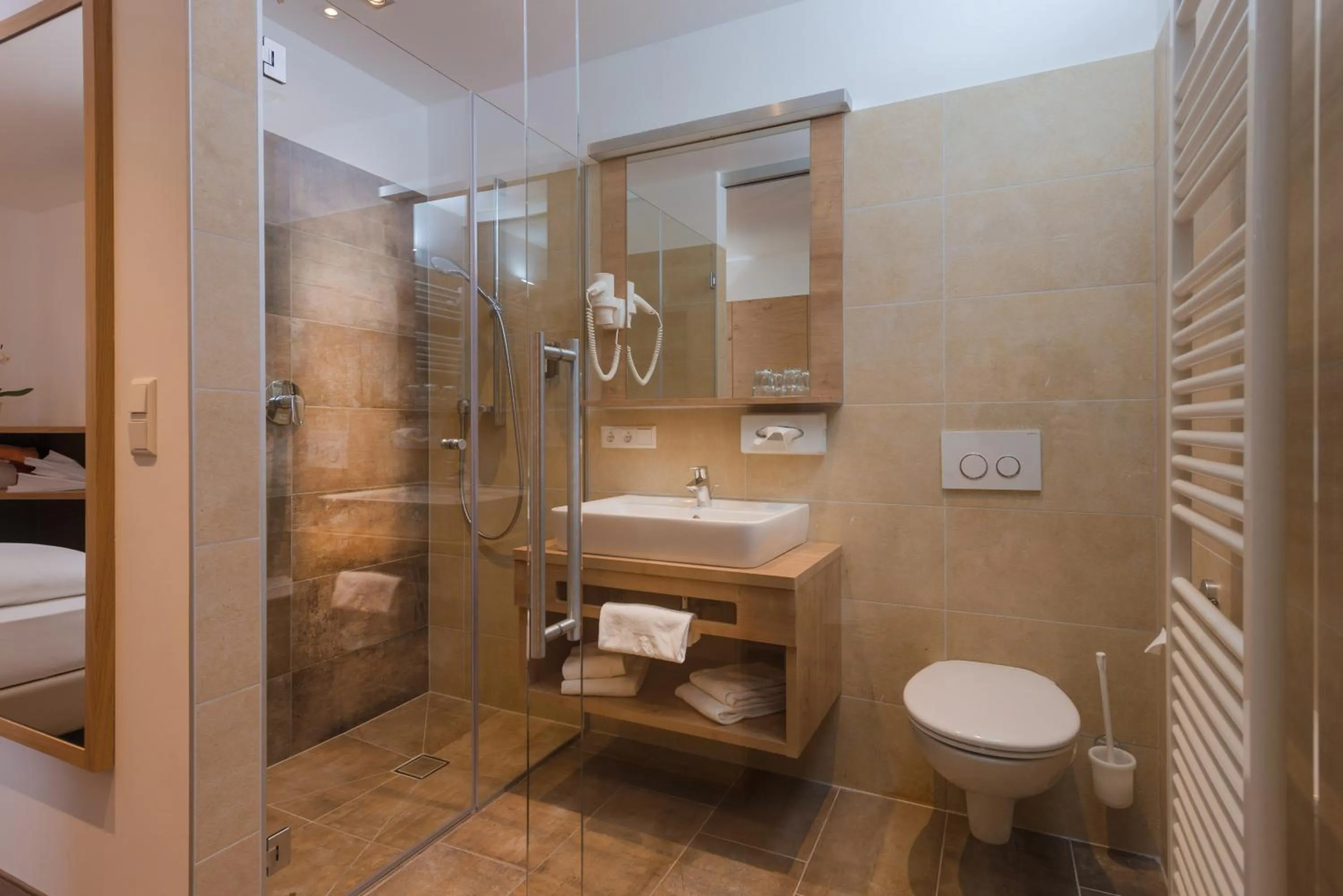 Bathroom in Spa&Aktiv Hotel Lavendel