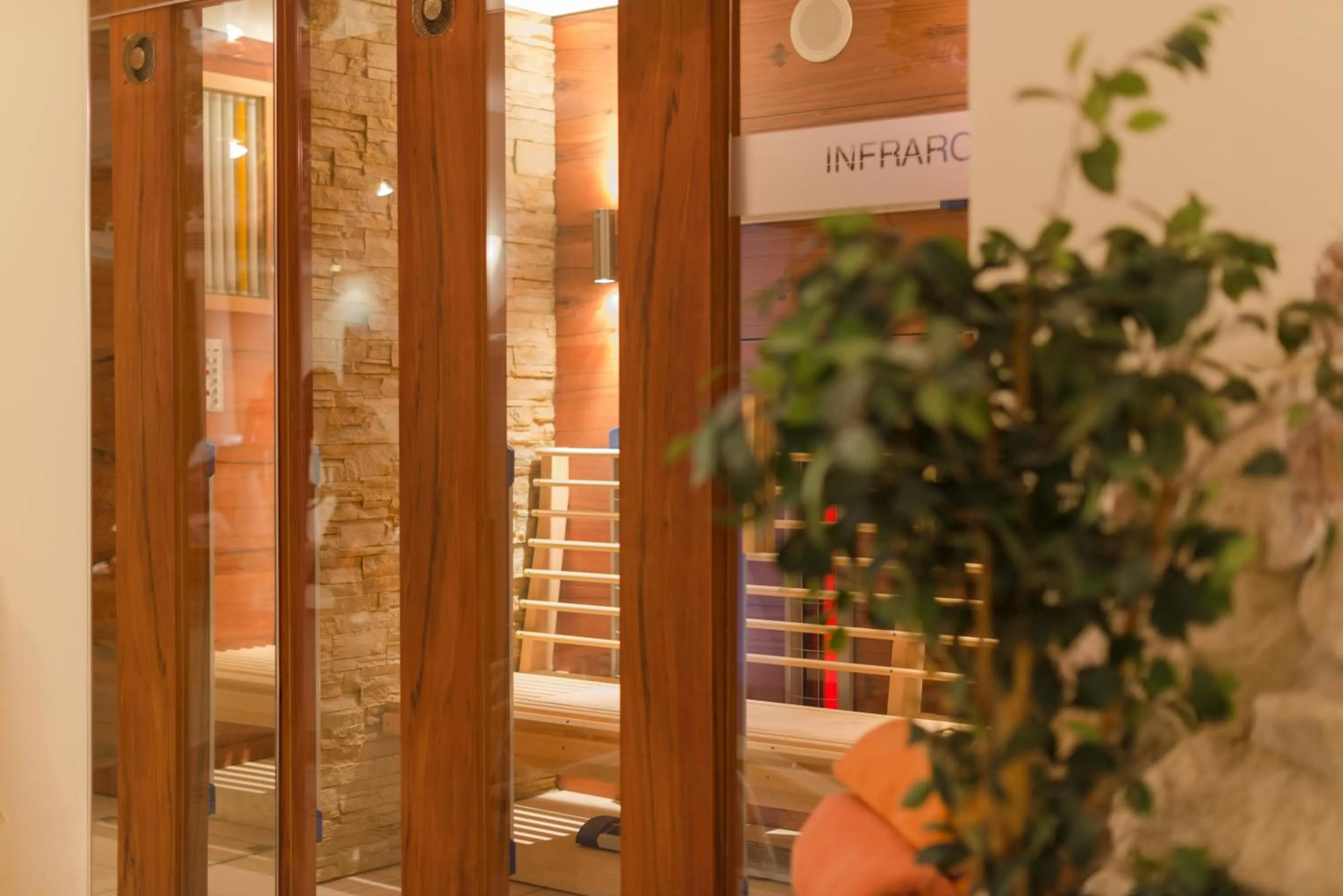 Decorative detail in Spa&Aktiv Hotel Lavendel