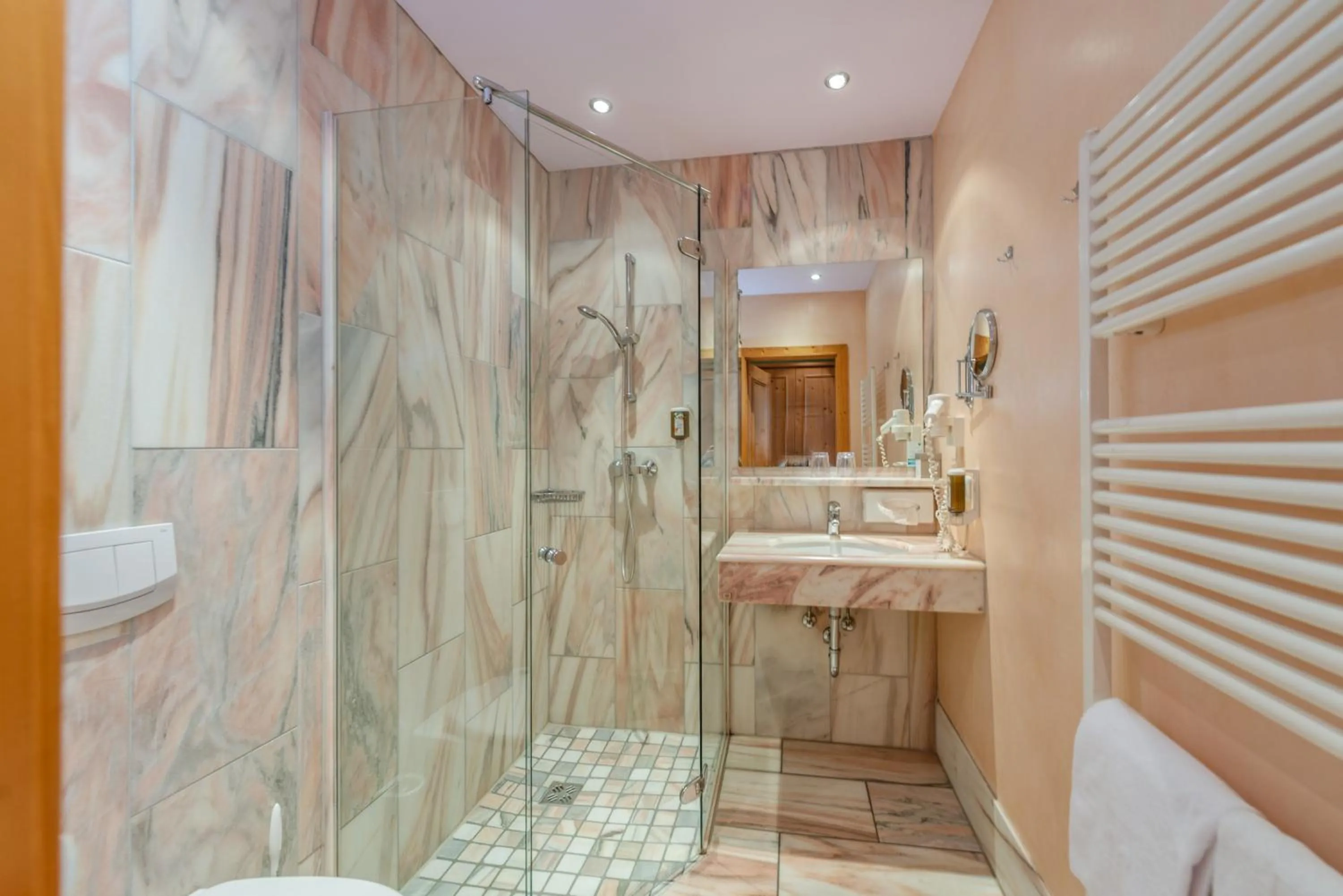 Bathroom in Spa&Aktiv Hotel Lavendel