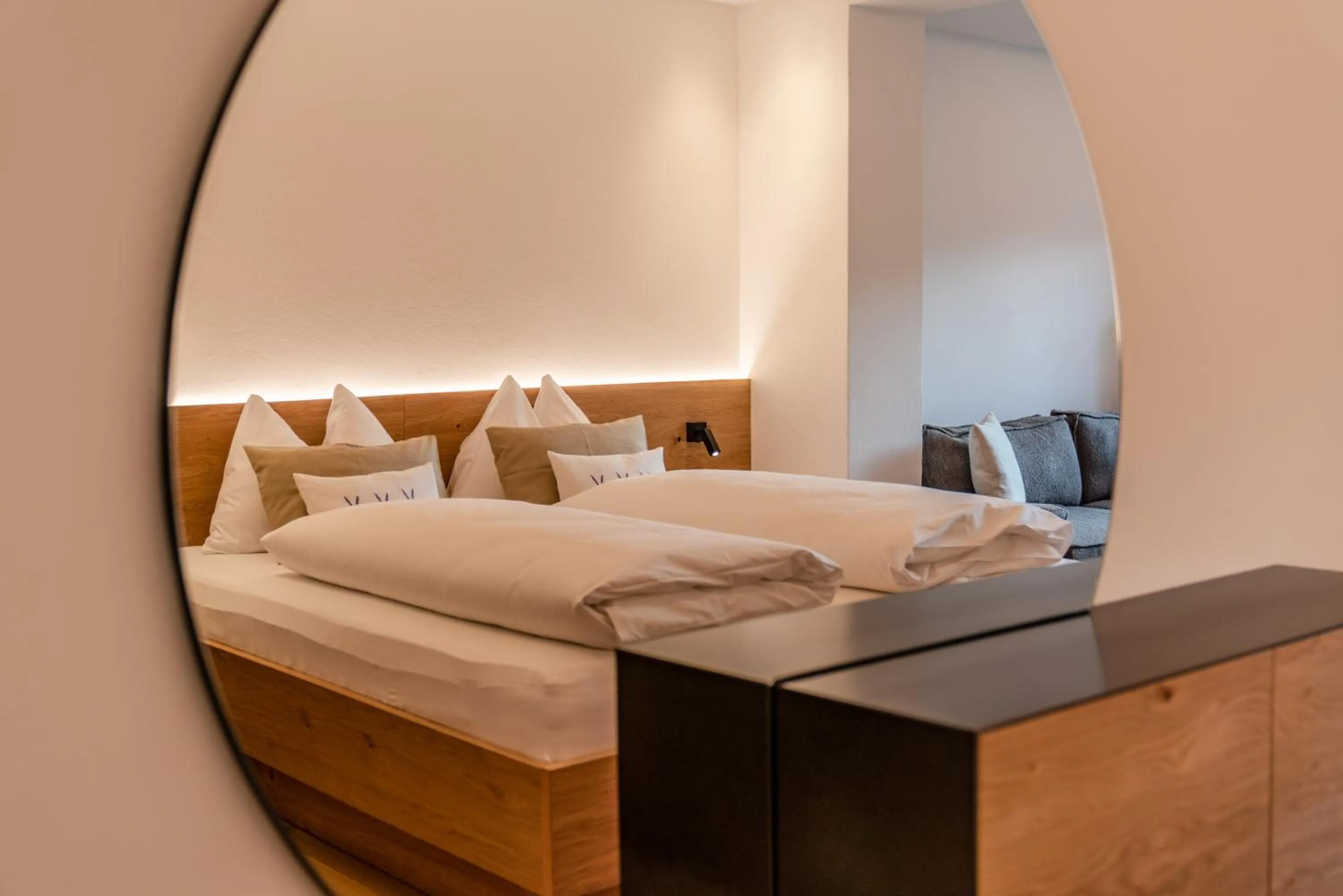 Bed in Spa&Aktiv Hotel Lavendel