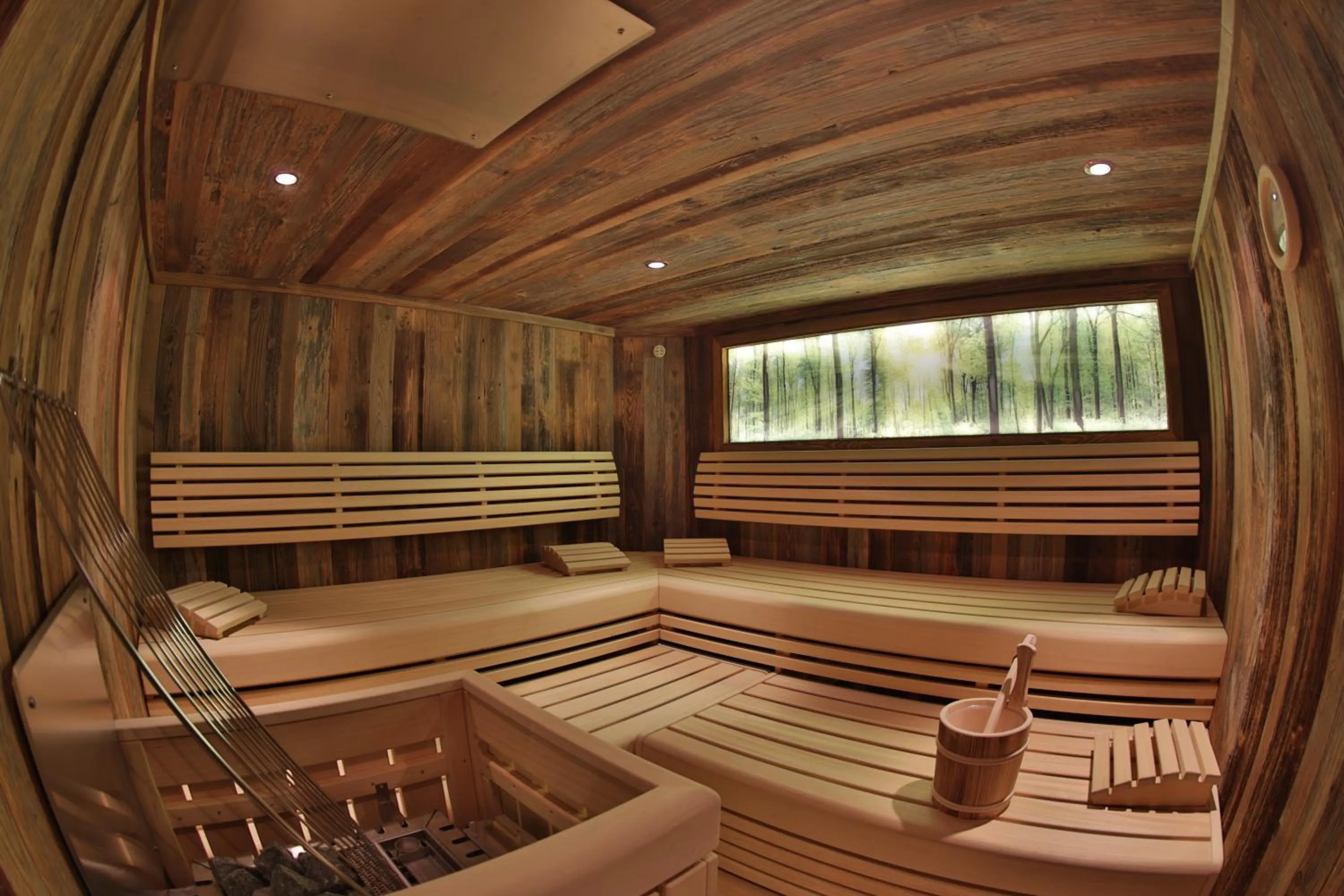 Sauna in Spa&Aktiv Hotel Lavendel