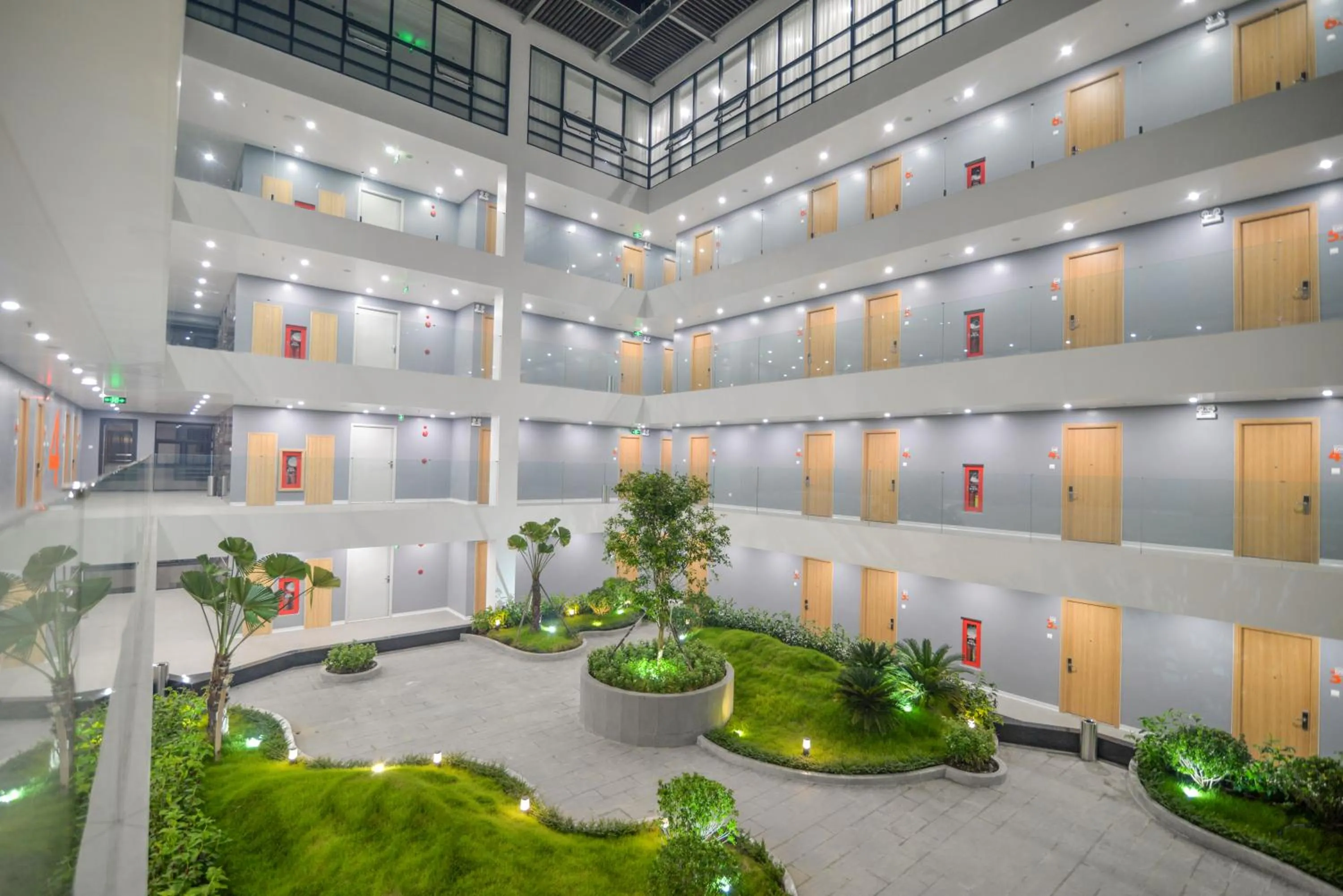 Property building in Magnolia Hotel