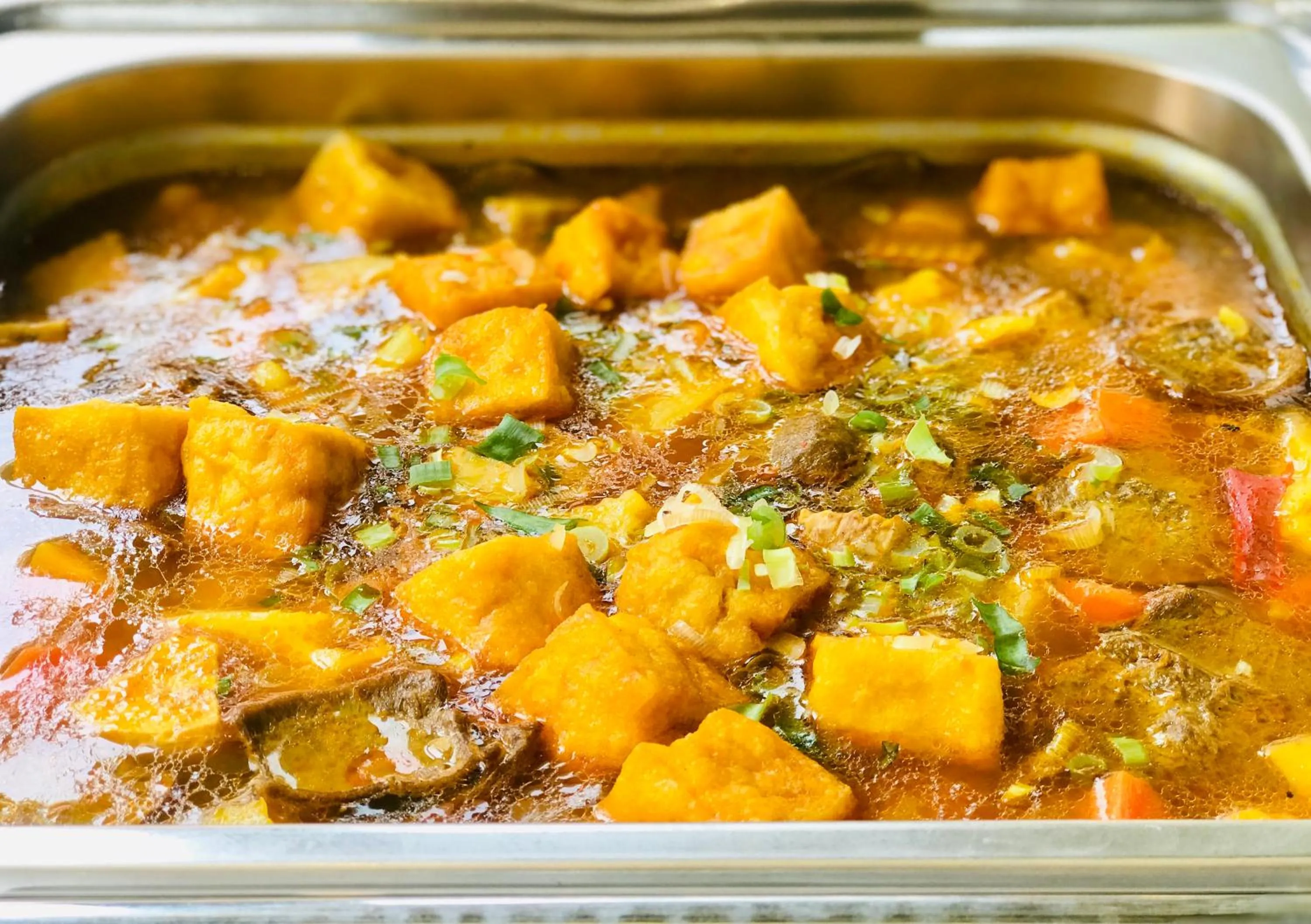 Food and drinks in Magnolia Hotel