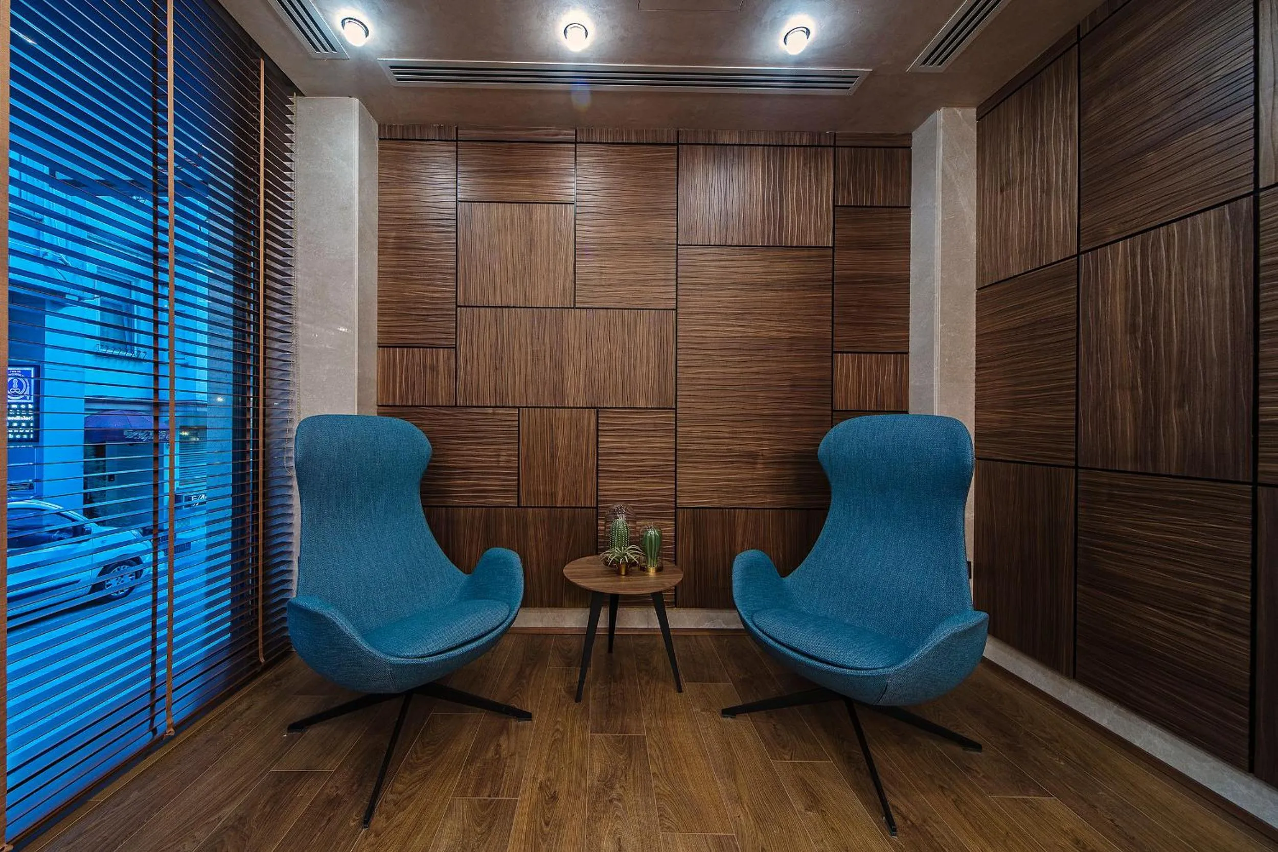 Lobby or reception in Mukarnas Taksim Hotel